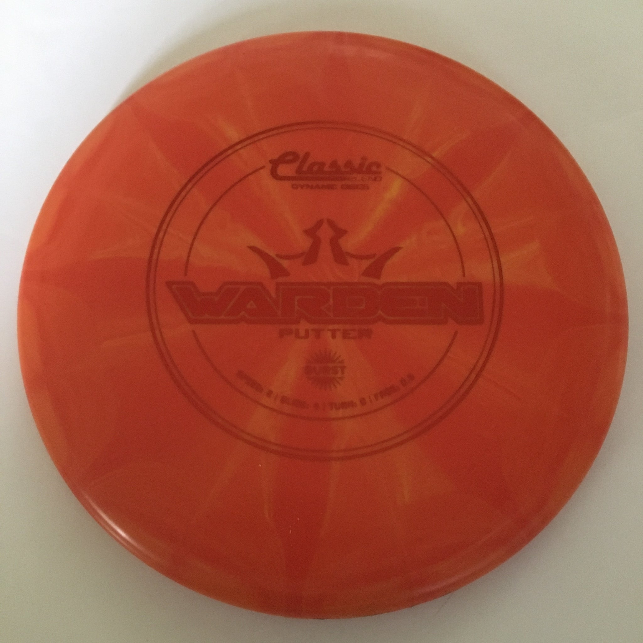 Dynamic Discs Classic Blend Burst Warden 2/4/0/0.5