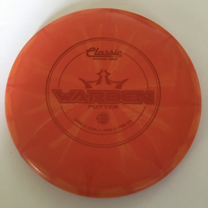 Dynamic Discs Classic Blend Burst Warden 2/4/0/0.5