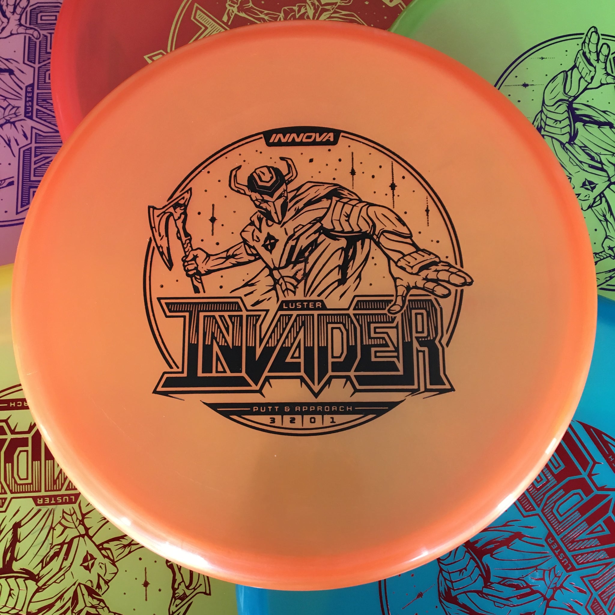 Innova Luster Champion Invader 3/2/0/1