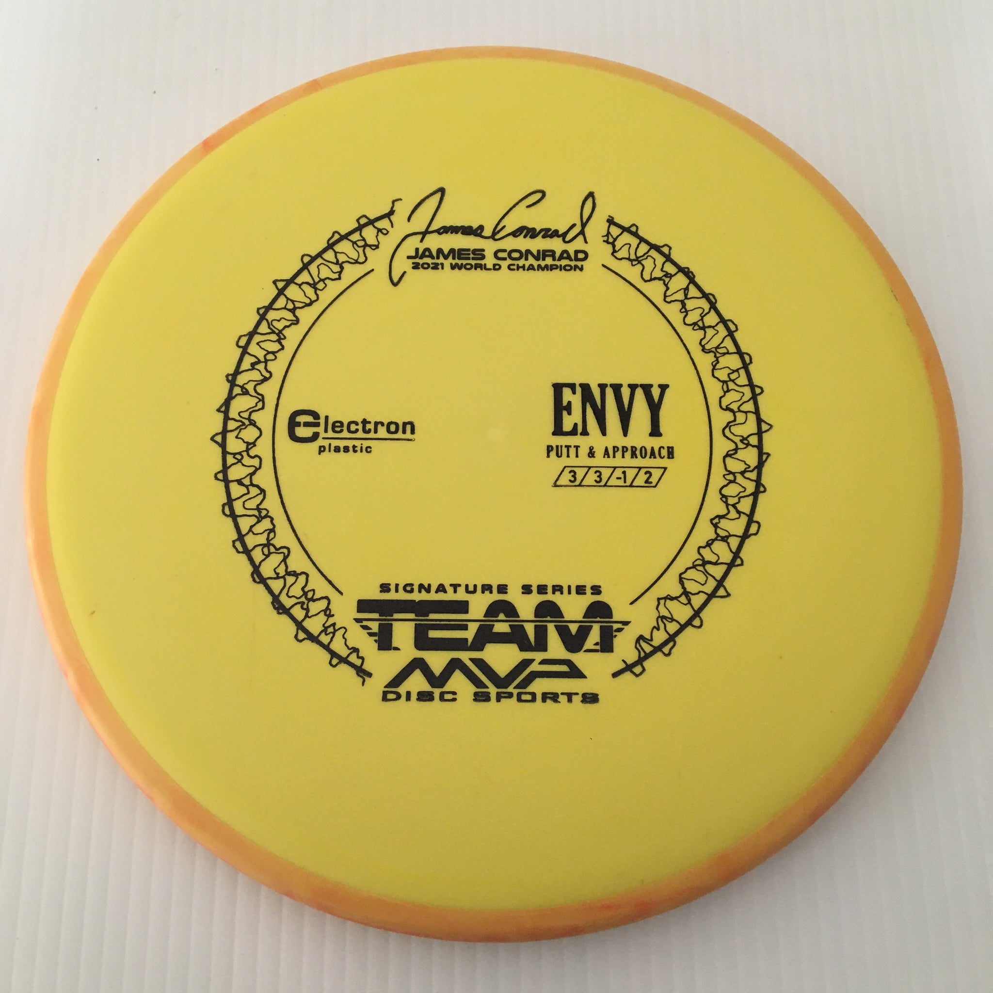 Axiom James Conrad Team MVP Electron Medium Envy 3/3/-1/2