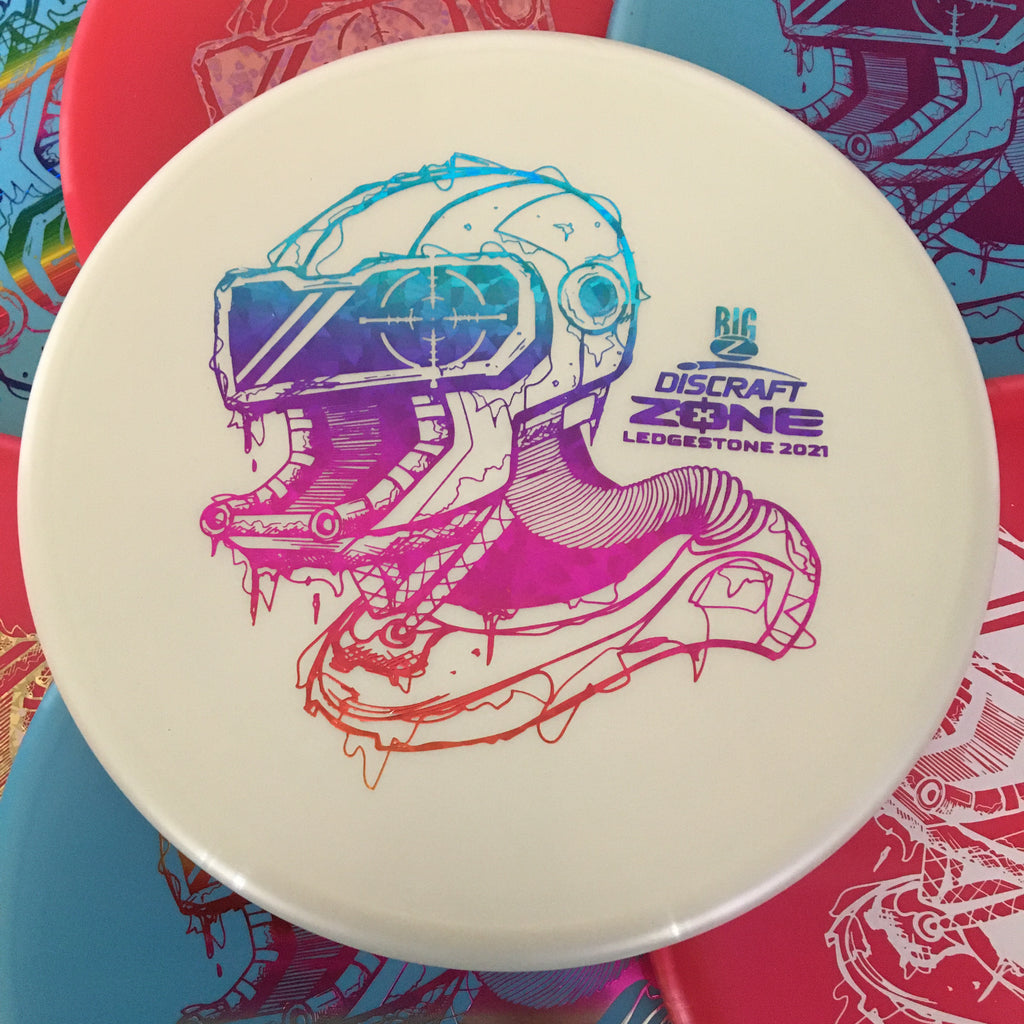 Discraft 2021 Ledgestone BigZ Zone 4/3/0/3