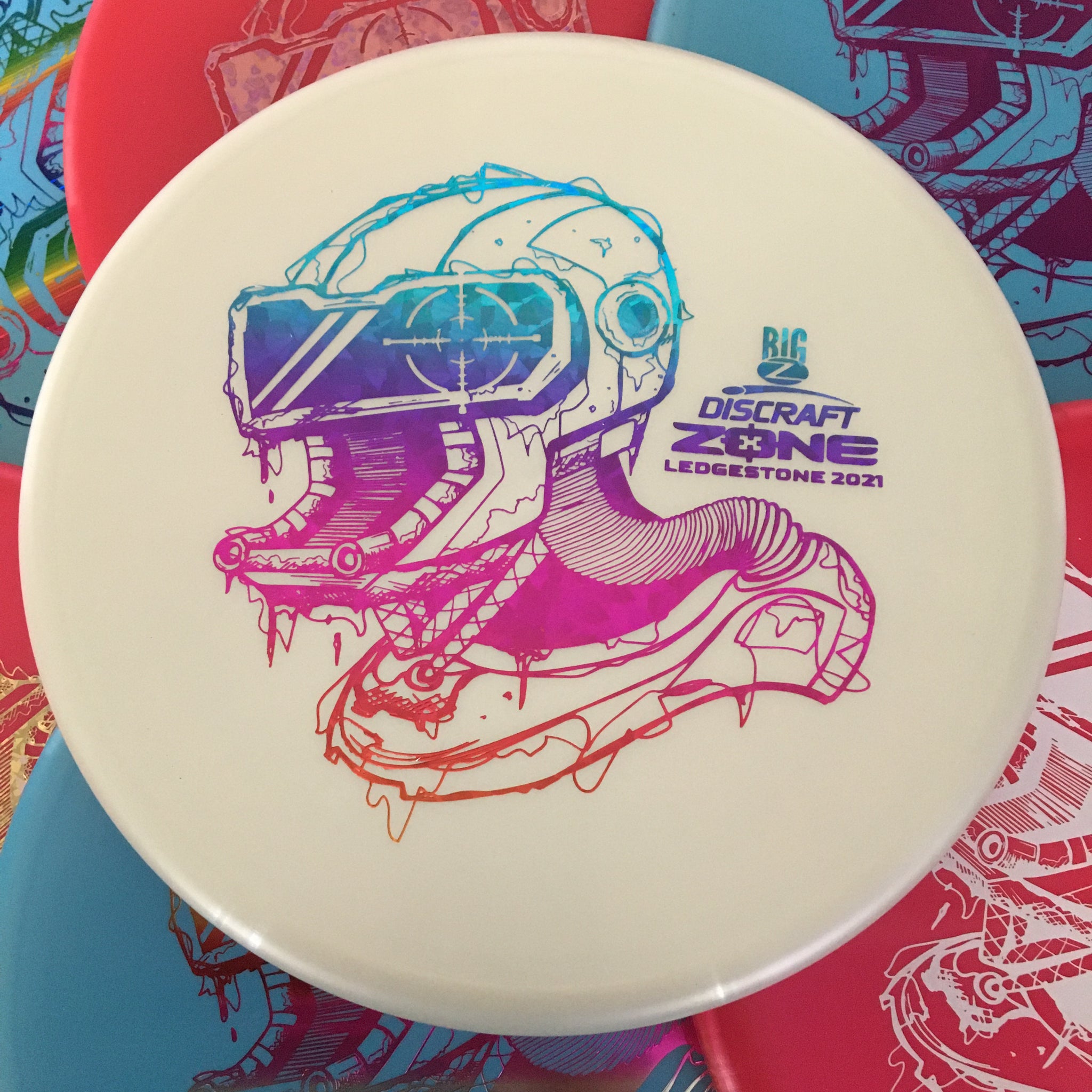 Discraft 2021 Ledgestone BigZ Zone 4/3/0/3