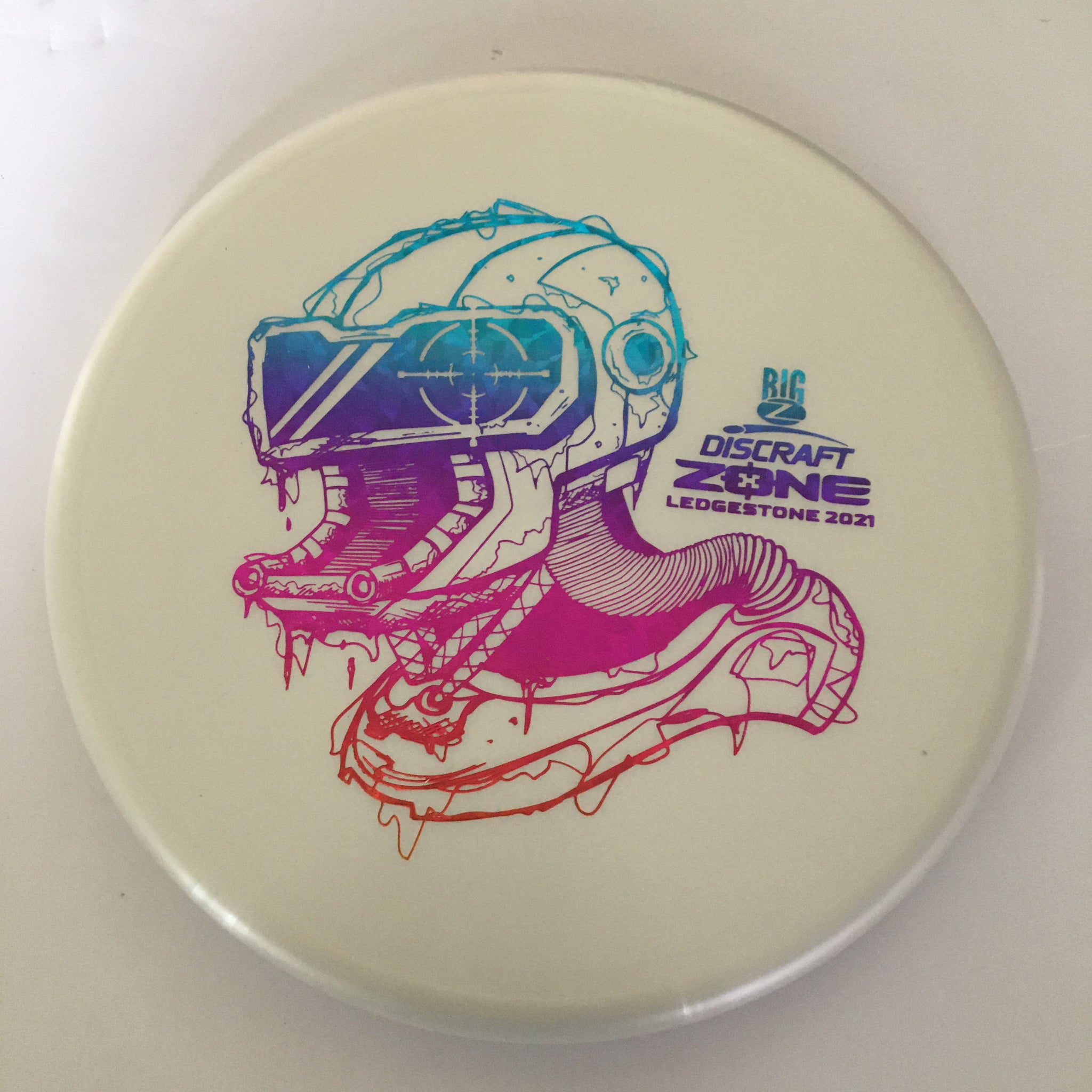 Discraft 2021 Ledgestone BigZ Zone 4/3/0/3