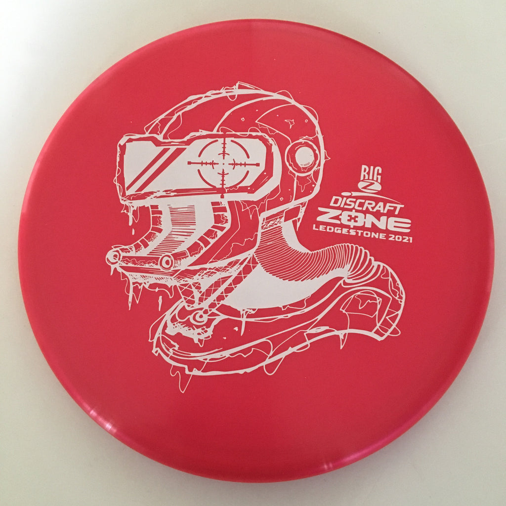 Discraft 2021 Ledgestone BigZ Zone 4/3/0/3