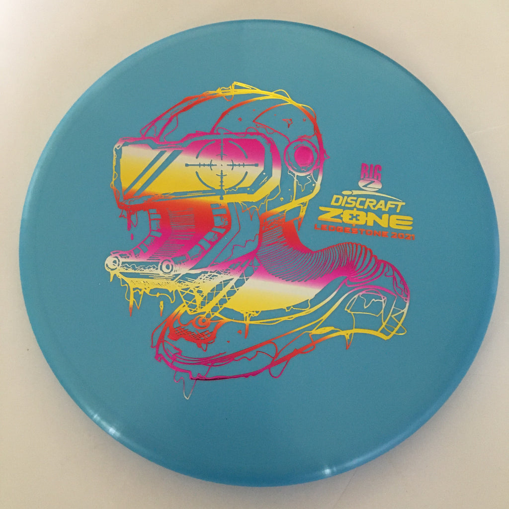 Discraft 2021 Ledgestone BigZ Zone 4/3/0/3