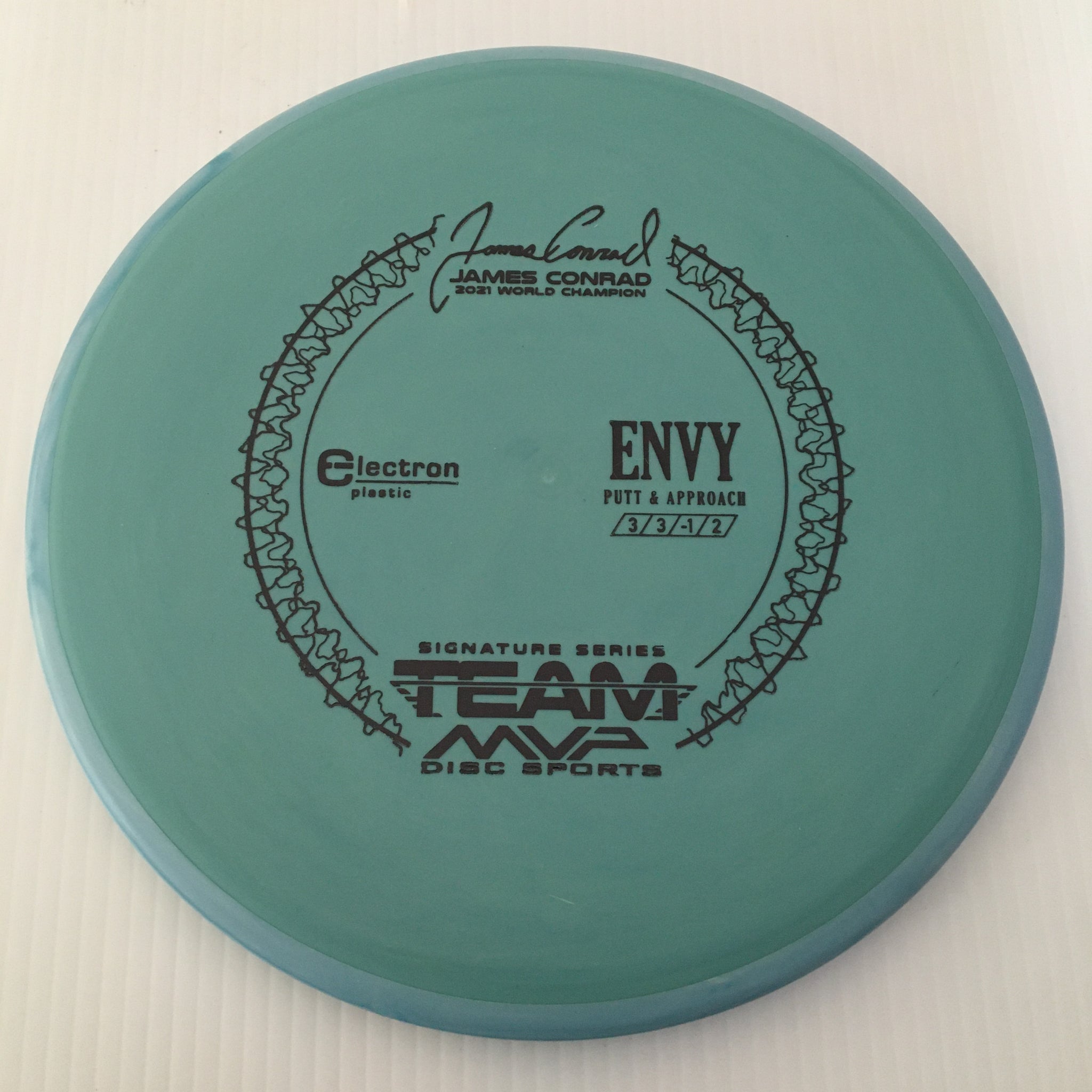 Axiom James Conrad Team MVP Electron Medium Envy 3/3/-1/2