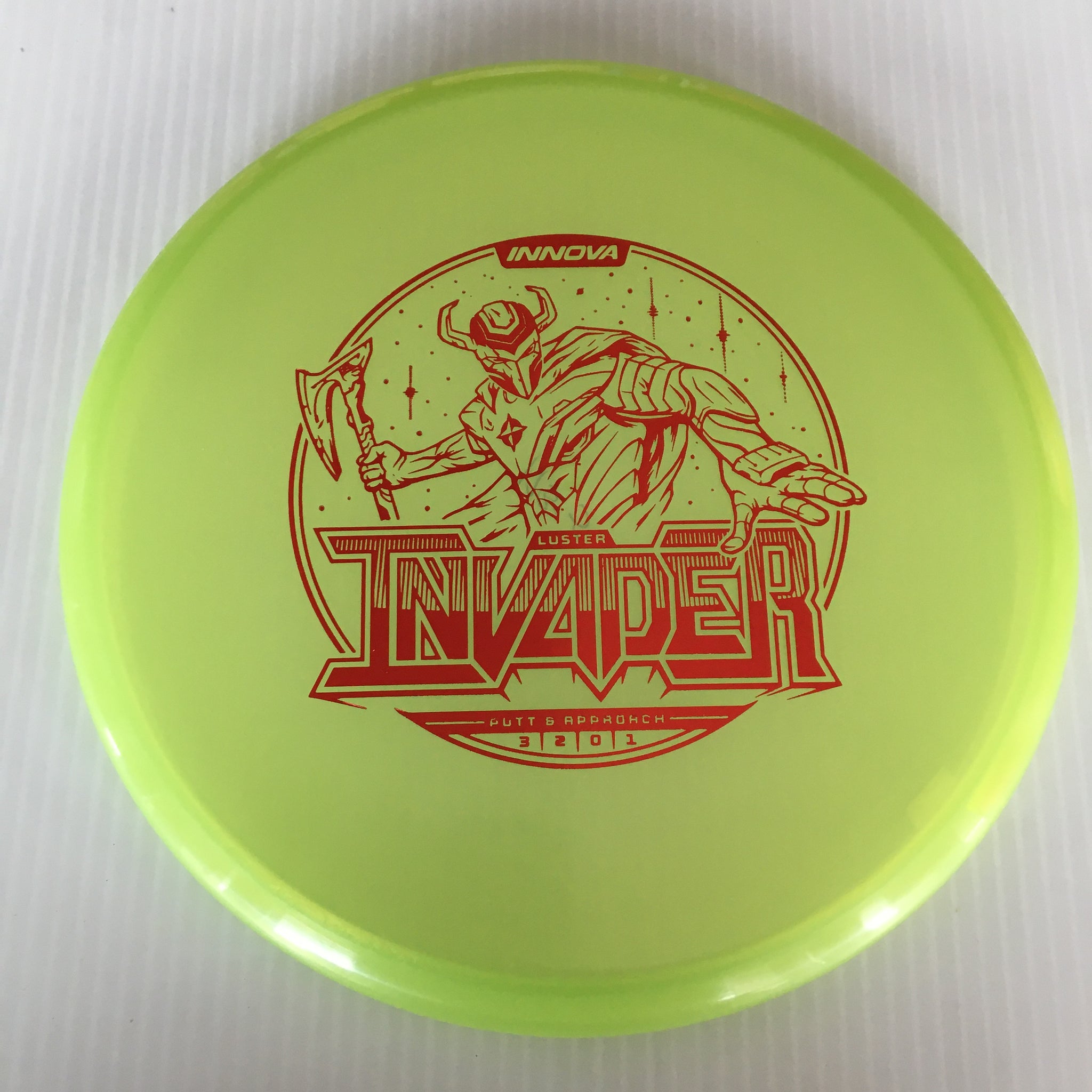 Innova Luster Champion Invader 3/2/0/1