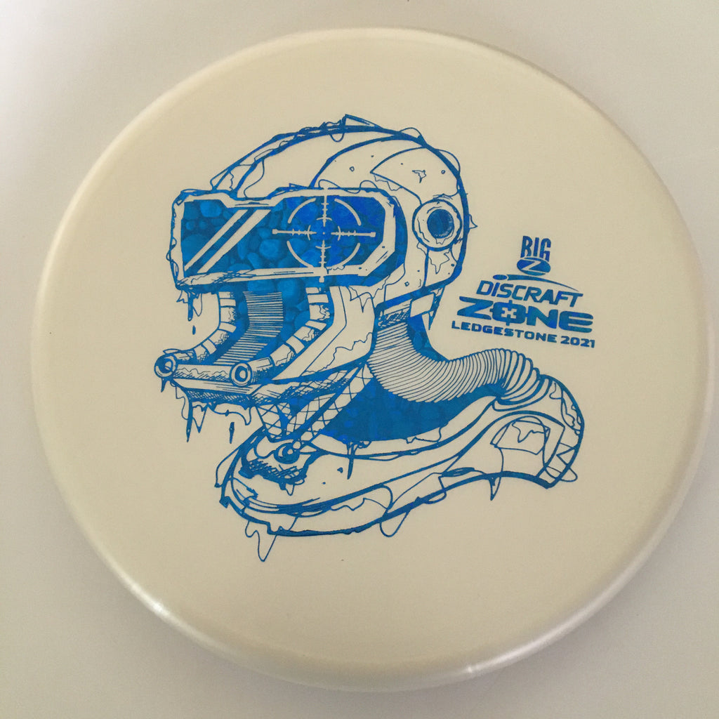 Discraft 2021 Ledgestone BigZ Zone 4/3/0/3