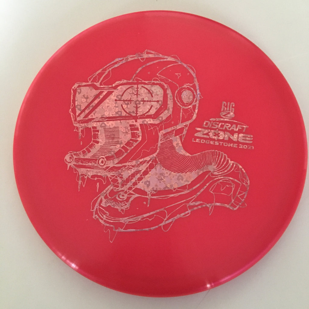 Discraft 2021 Ledgestone BigZ Zone 4/3/0/3