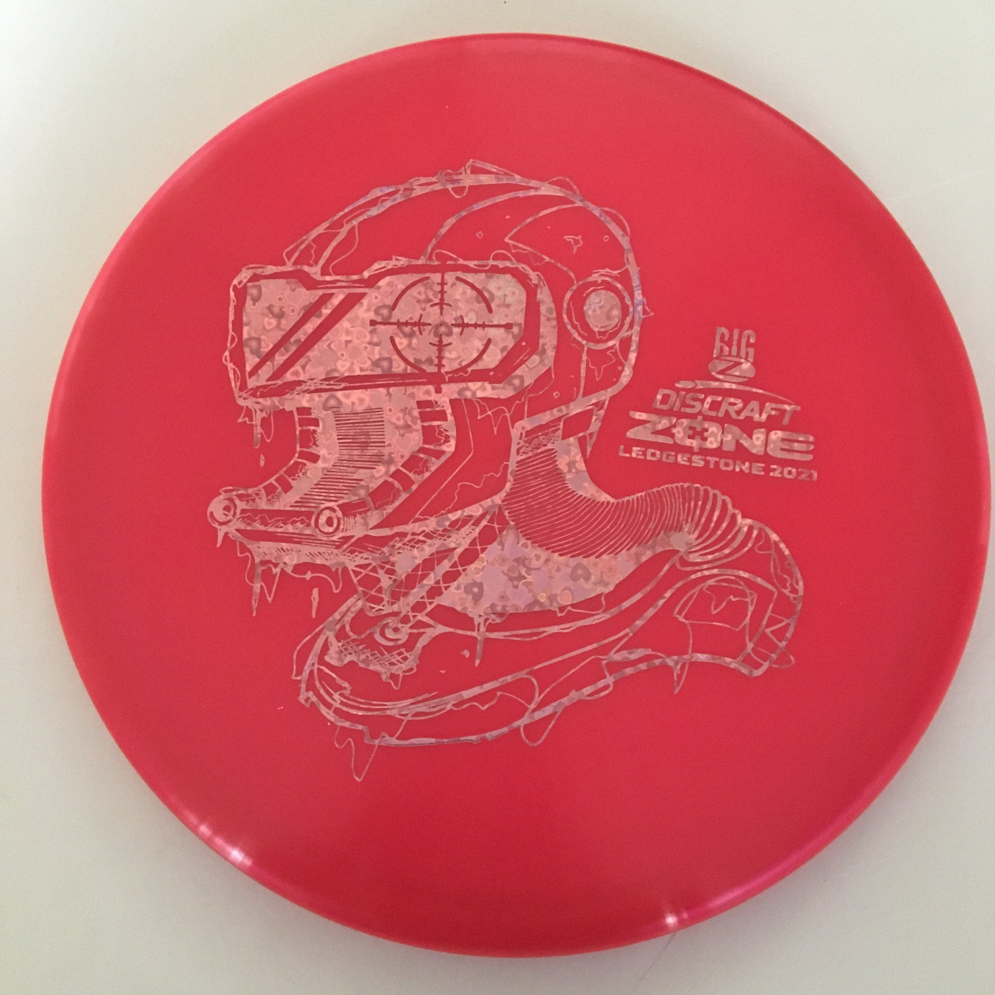 Discraft 2021 Ledgestone BigZ Zone 4/3/0/3