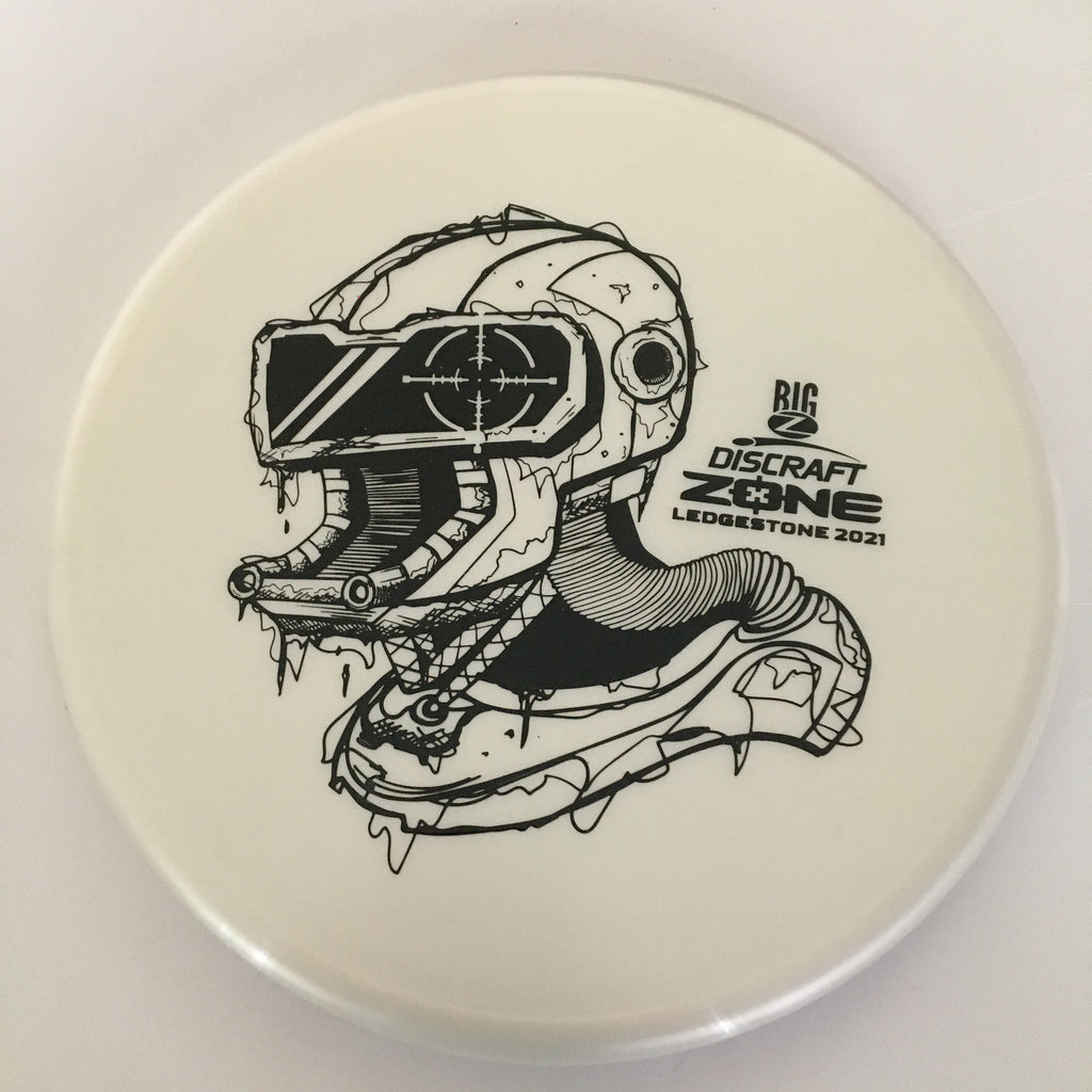 Discraft 2021 Ledgestone BigZ Zone 4/3/0/3