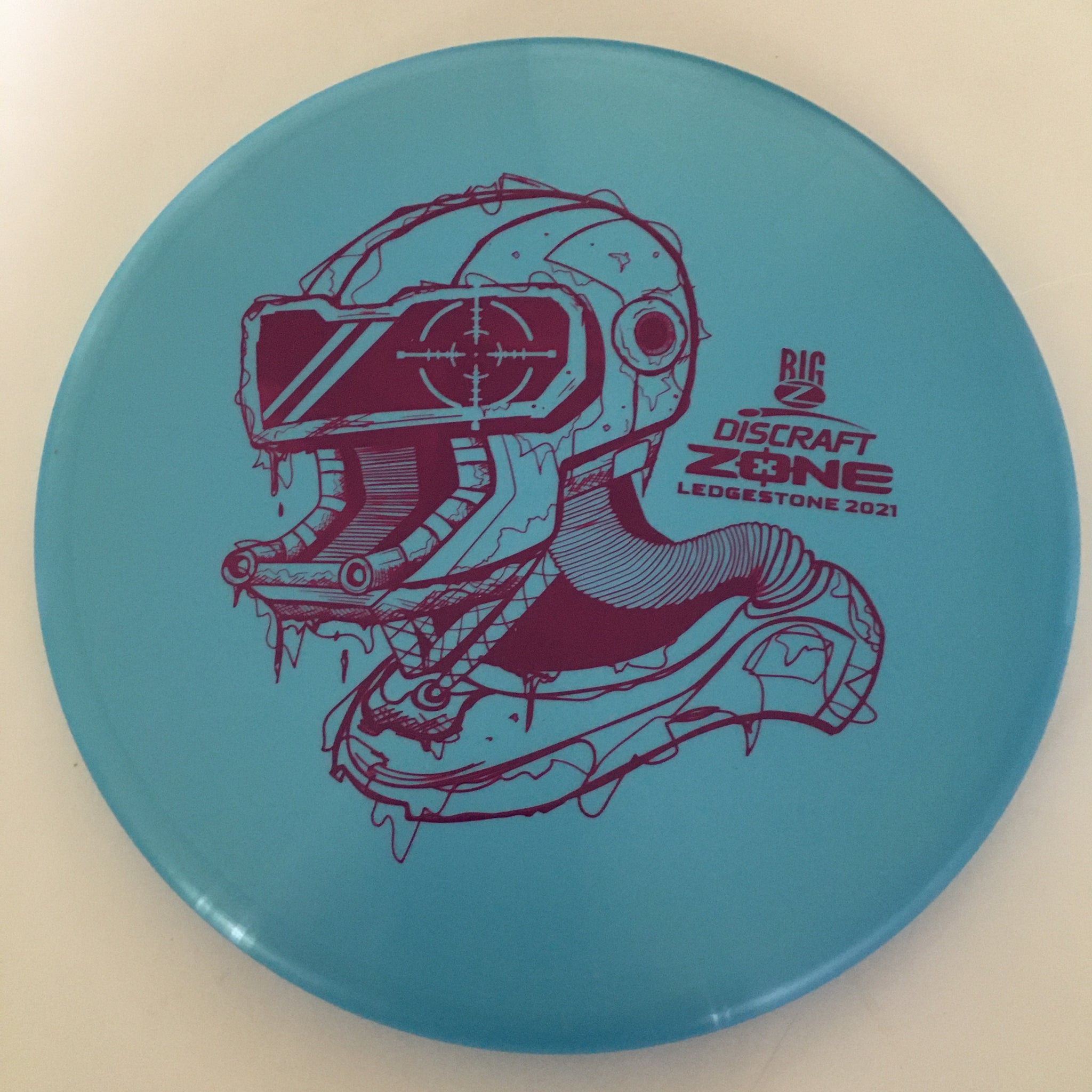 Discraft 2021 Ledgestone BigZ Zone 4/3/0/3