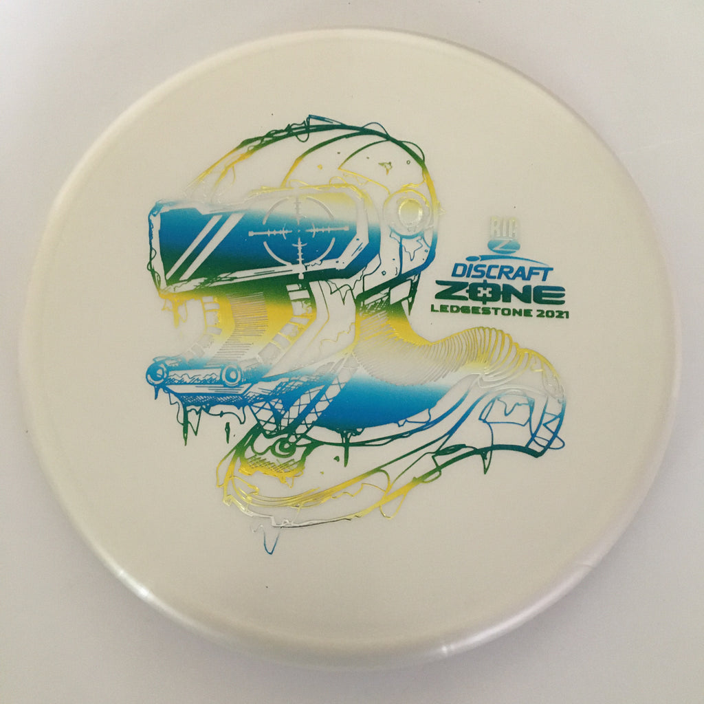 Discraft 2021 Ledgestone BigZ Zone 4/3/0/3
