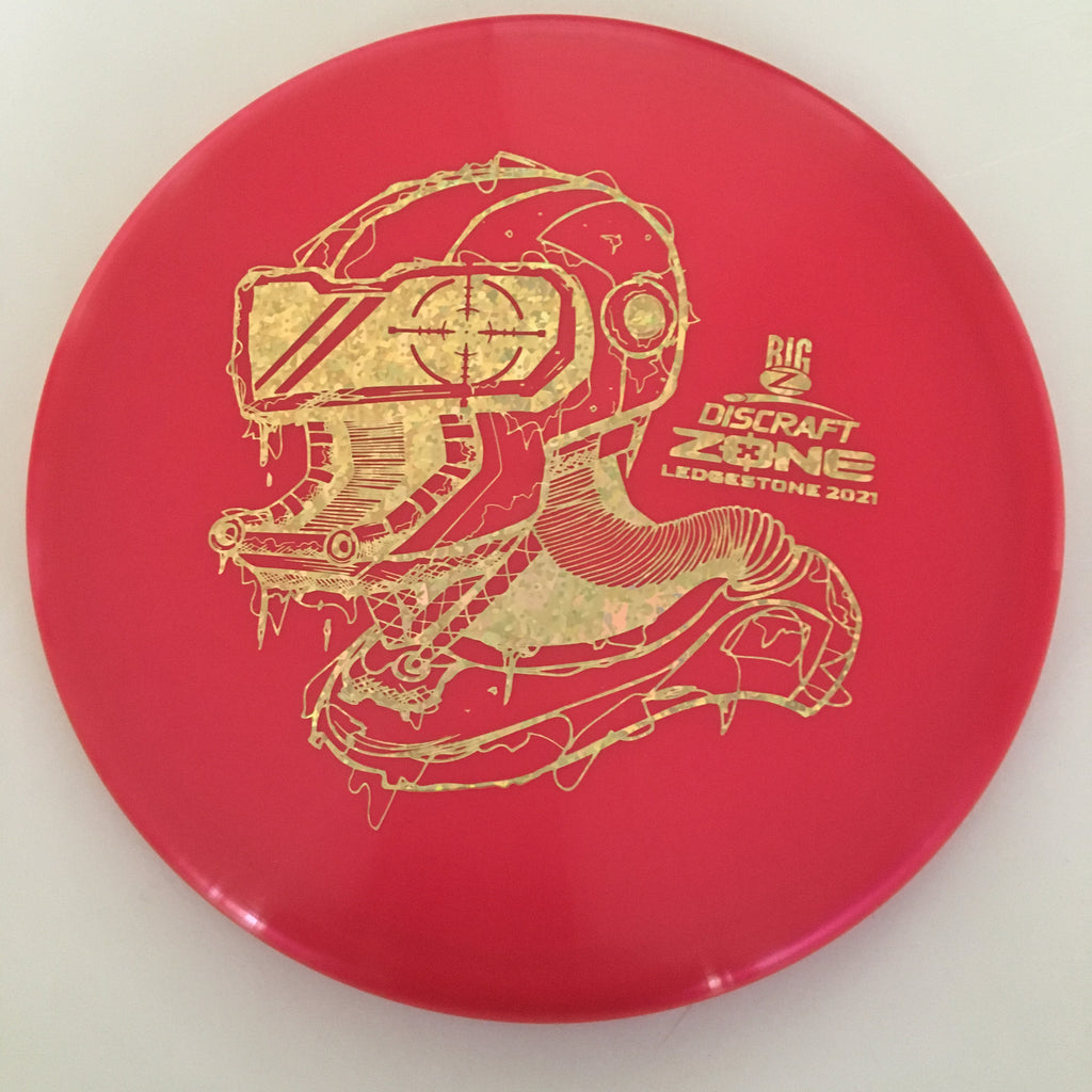 Discraft 2021 Ledgestone BigZ Zone 4/3/0/3