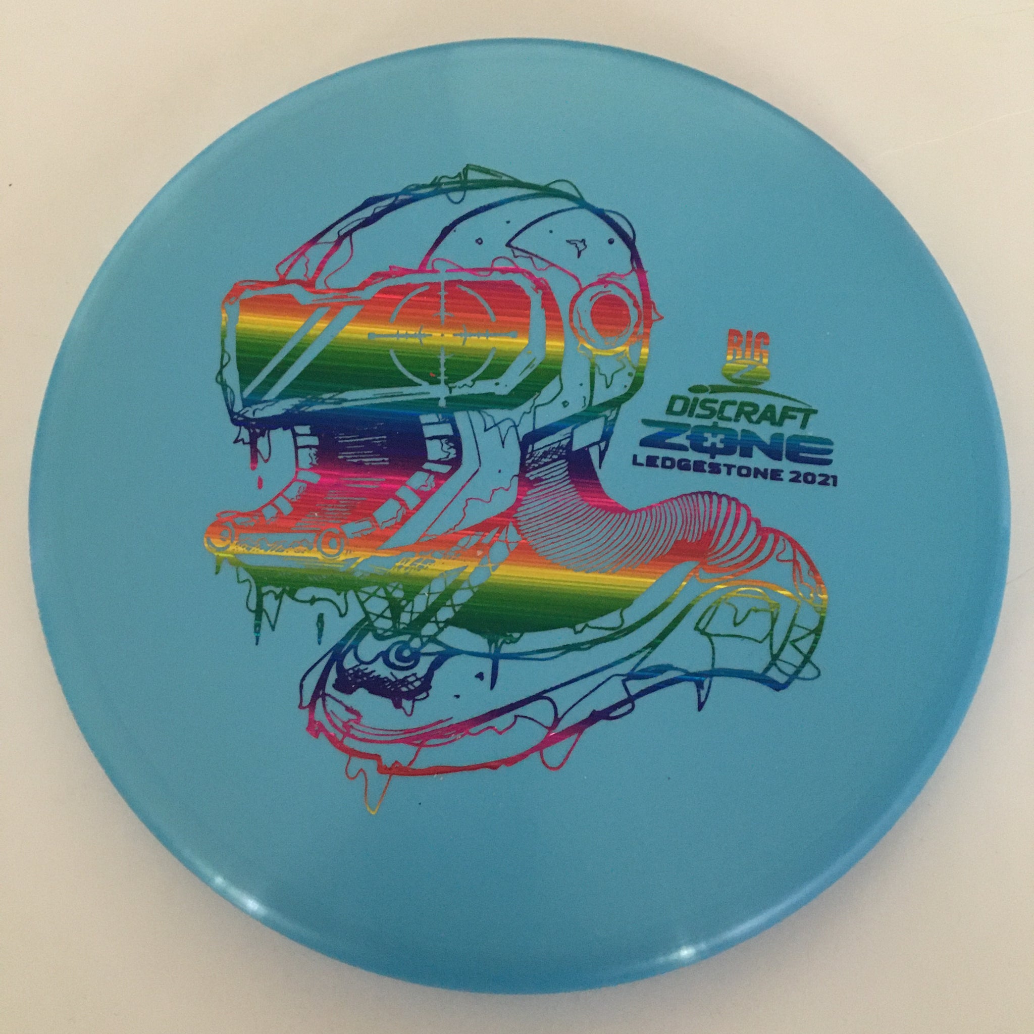 Discraft 2021 Ledgestone BigZ Zone 4/3/0/3