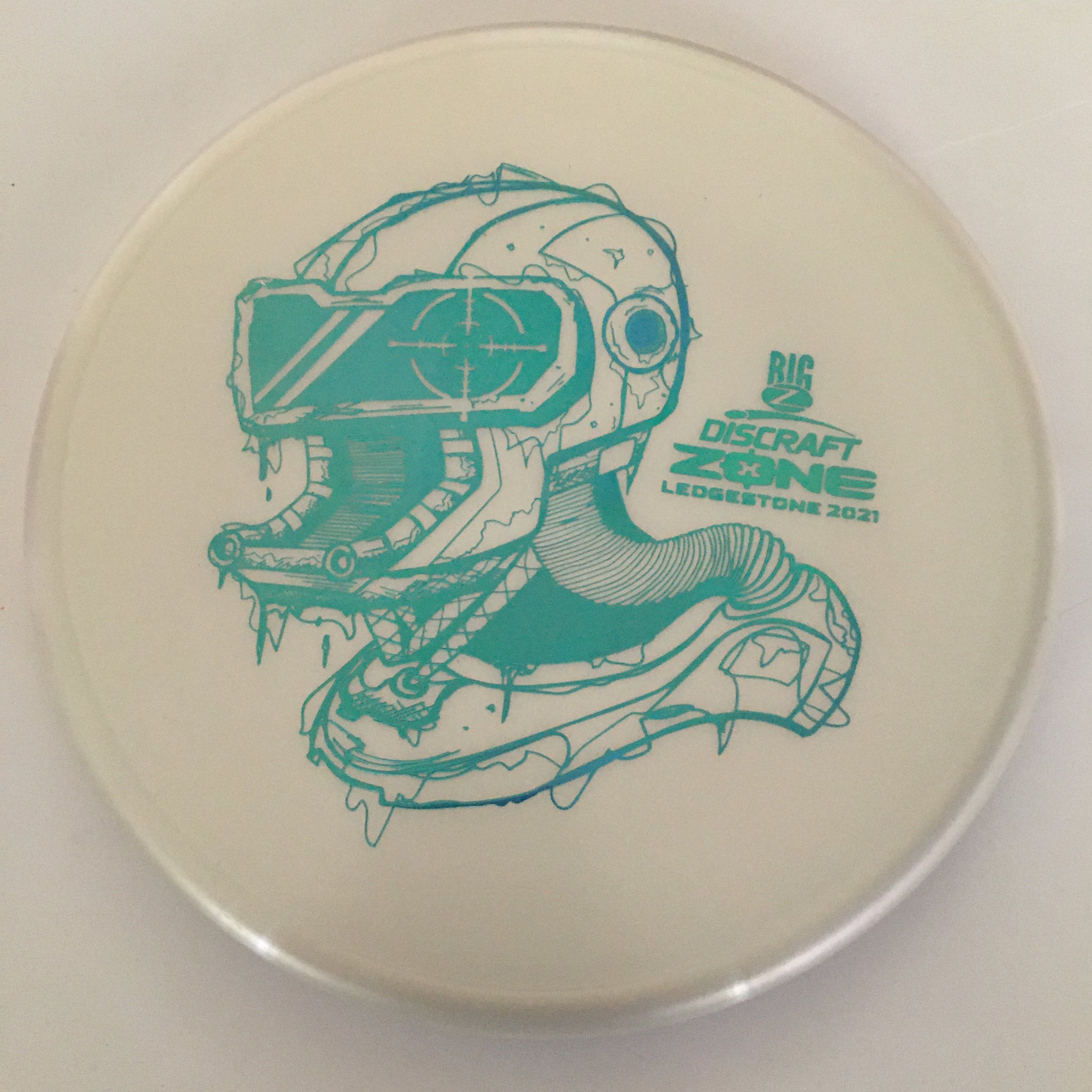 Discraft 2021 Ledgestone BigZ Zone 4/3/0/3