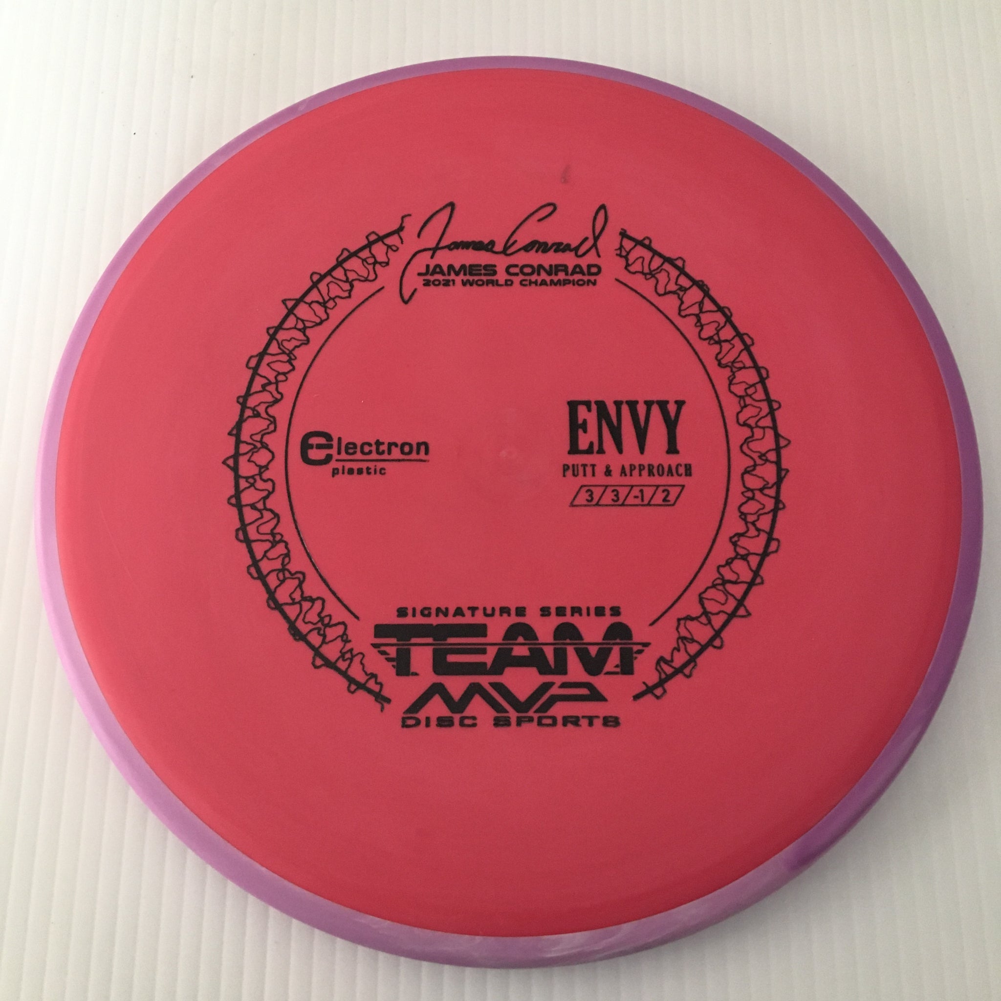 Axiom James Conrad Team MVP Electron Medium Envy 3/3/-1/2
