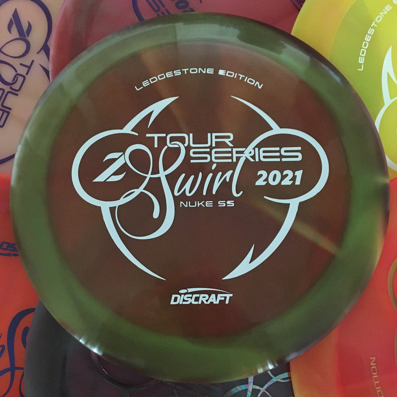 Discraft 2021 Ledgestone Tour Series Z Swirl Nuke SS 13/5/-3/3