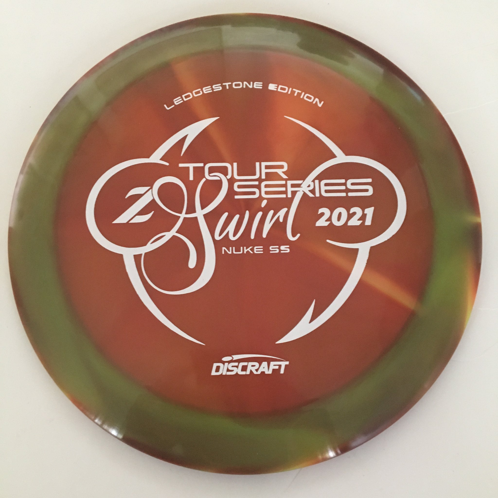 Discraft 2021 Ledgestone Tour Series Z Swirl Nuke SS 13/5/-3/3