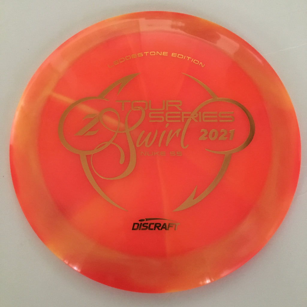 Discraft 2021 Ledgestone Tour Series Z Swirl Nuke SS 13/5/-3/3