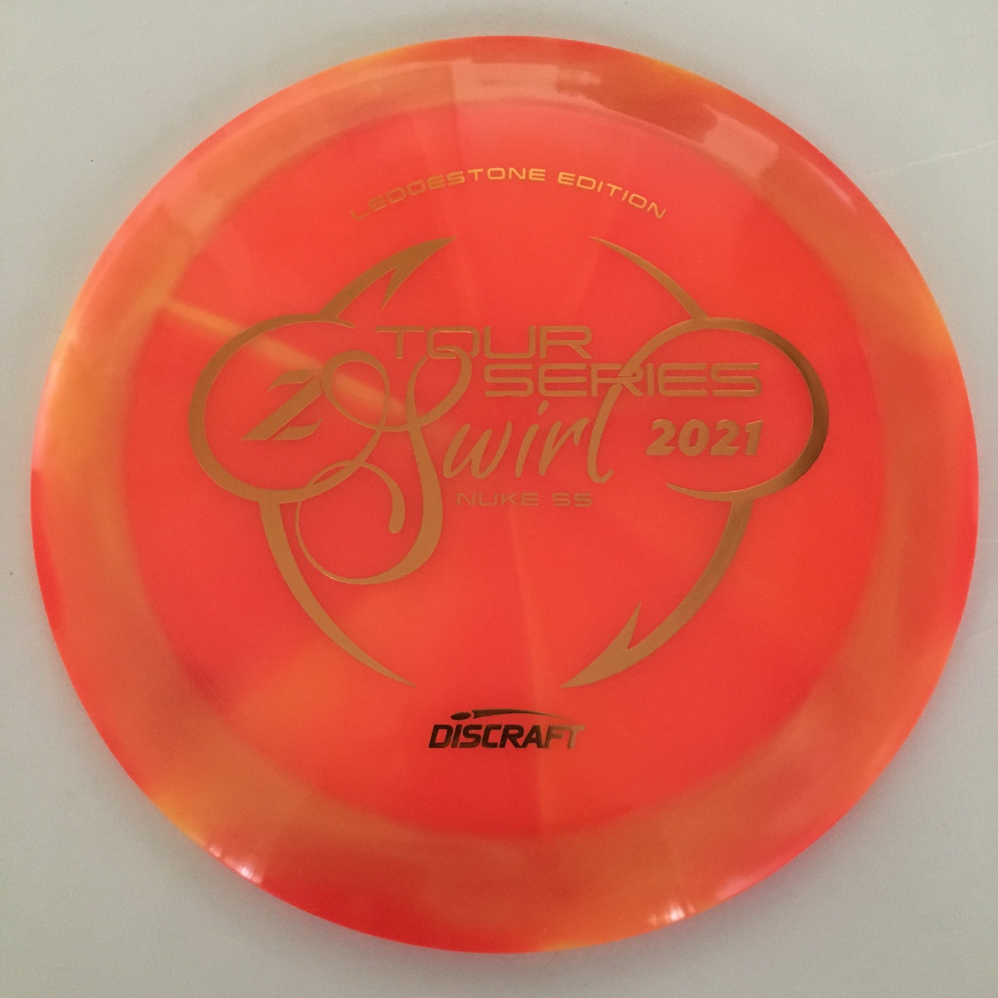 Discraft 2021 Ledgestone Tour Series Z Swirl Nuke SS 13/5/-3/3
