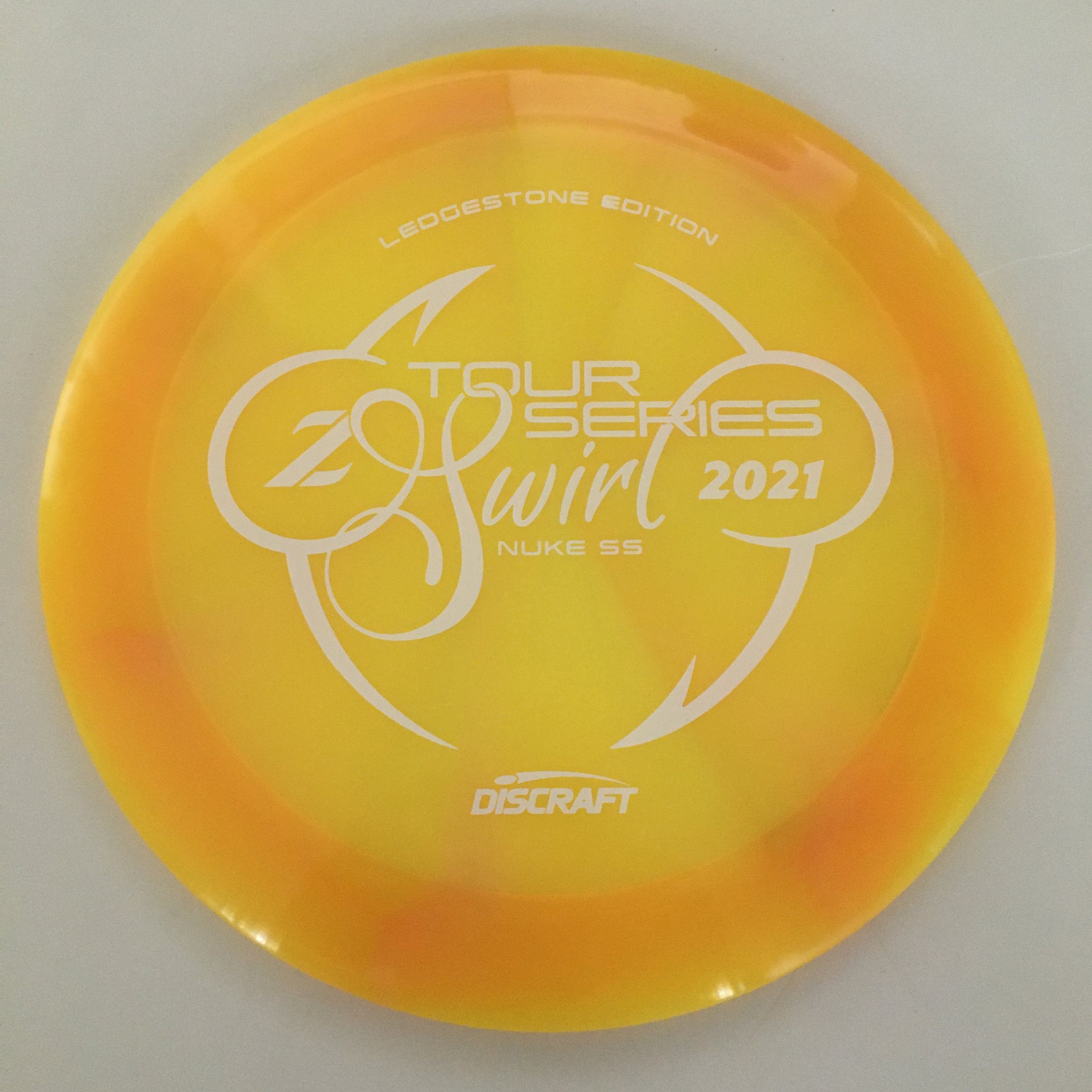 Discraft 2021 Ledgestone Tour Series Z Swirl Nuke SS 13/5/-3/3