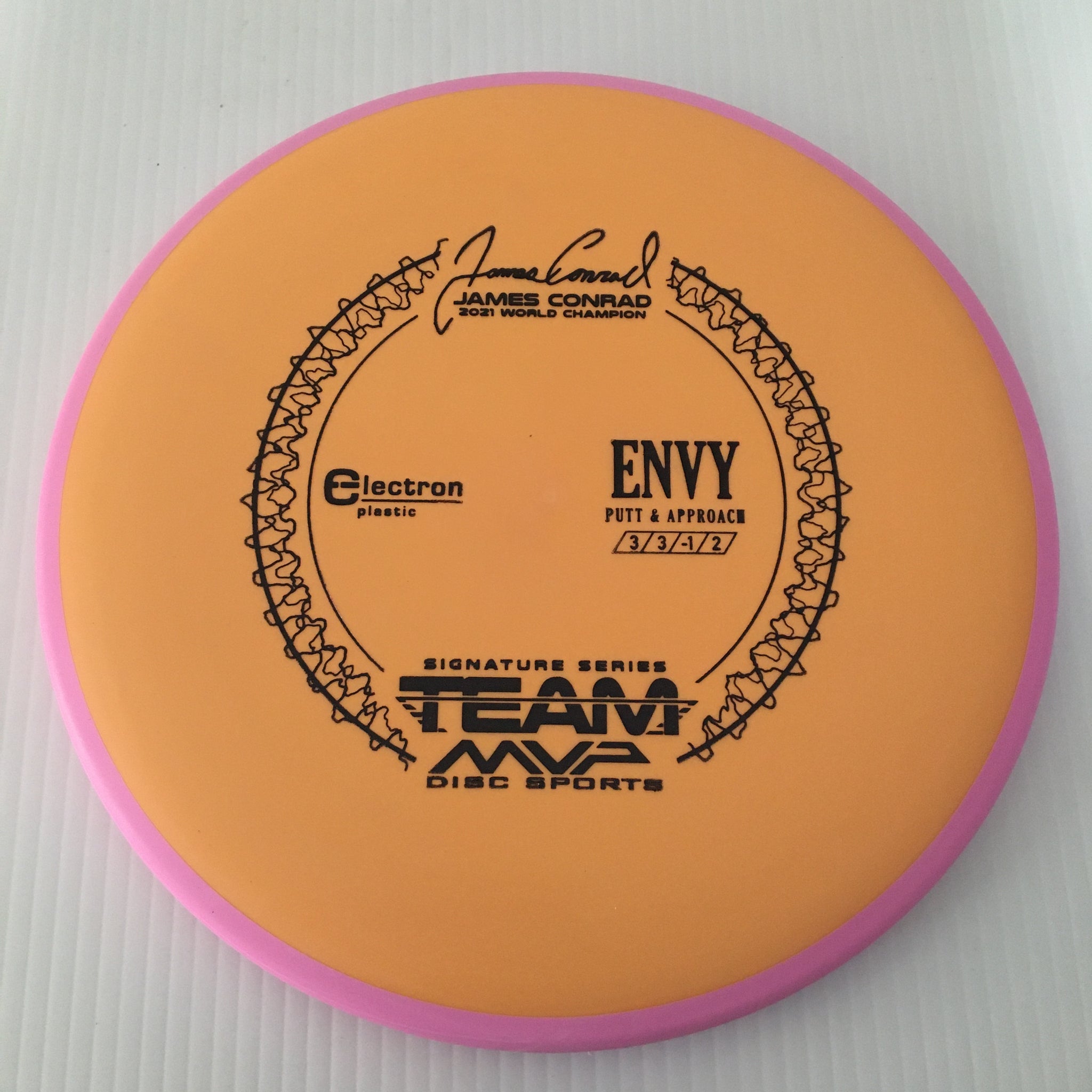 Axiom James Conrad Team MVP Electron Medium Envy 3/3/-1/2