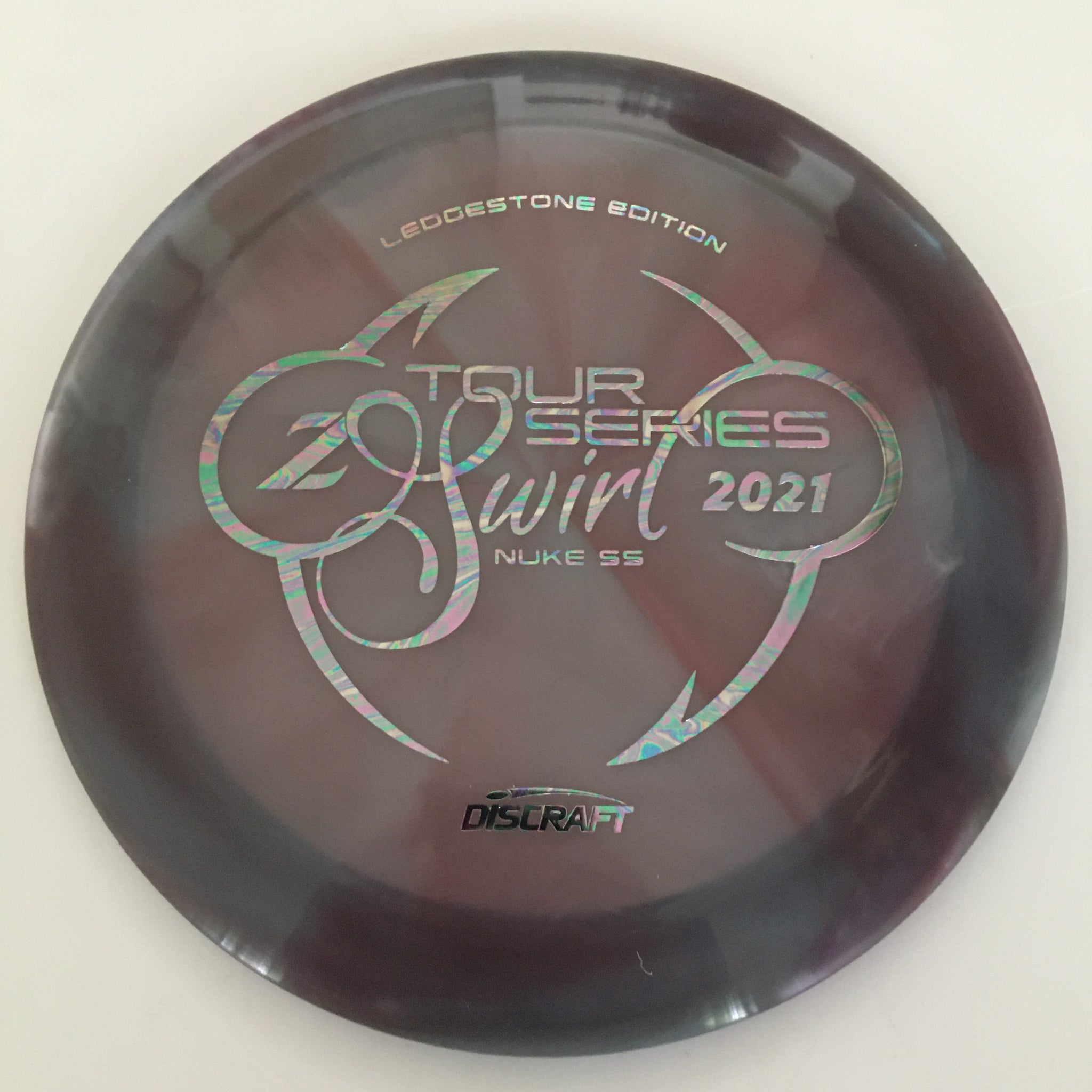 Discraft 2021 Ledgestone Tour Series Z Swirl Nuke SS 13/5/-3/3