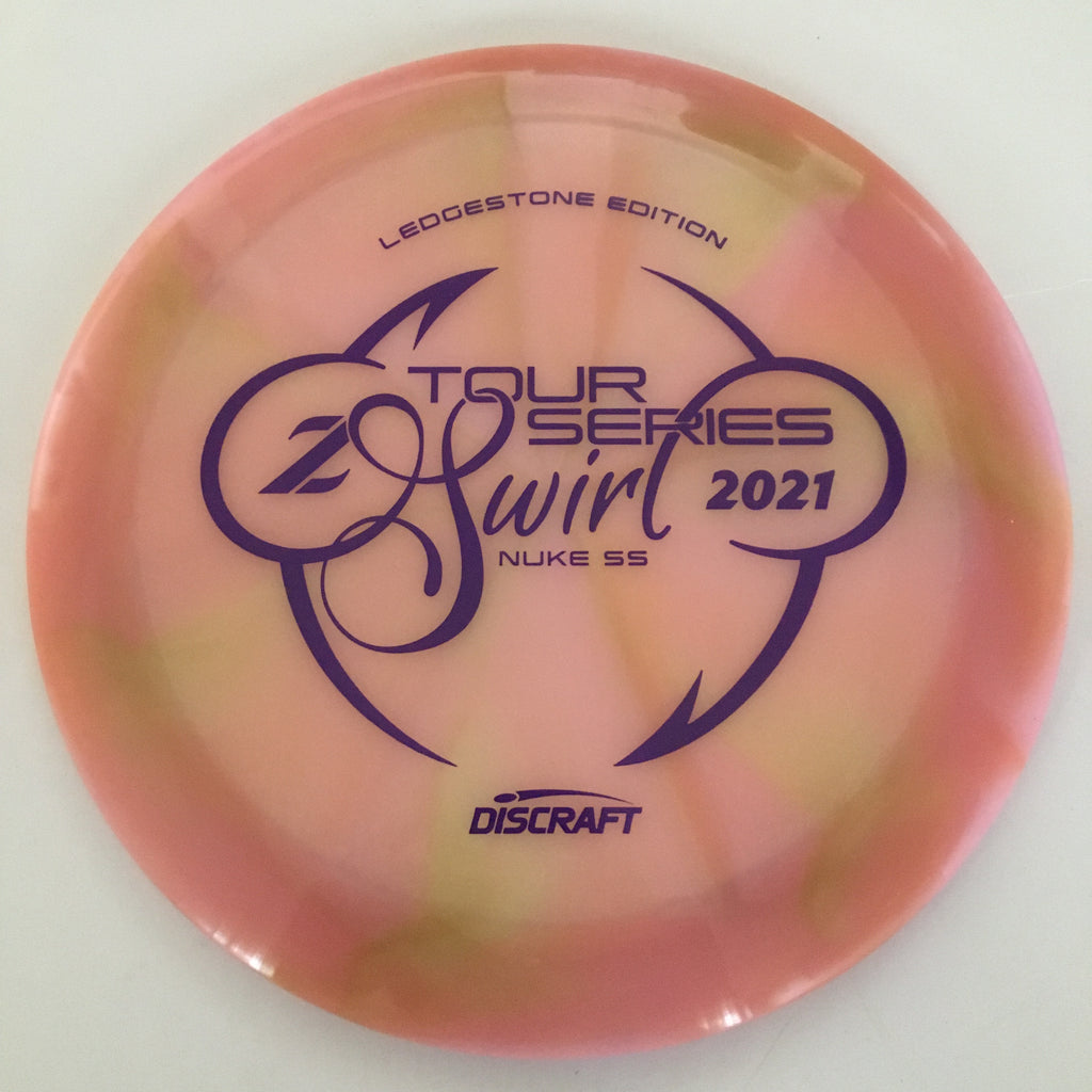 Discraft 2021 Ledgestone Tour Series Z Swirl Nuke SS 13/5/-3/3