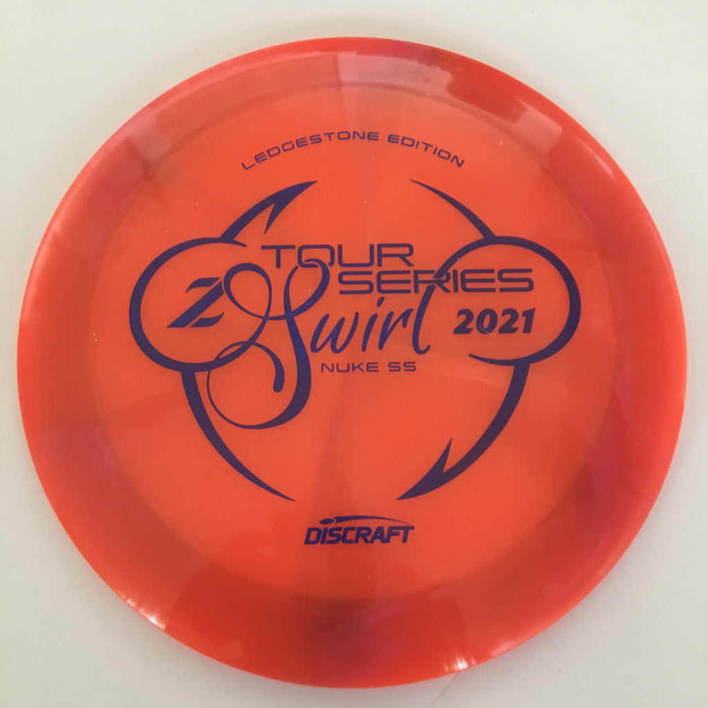Discraft 2021 Ledgestone Tour Series Z Swirl Nuke SS 13/5/-3/3