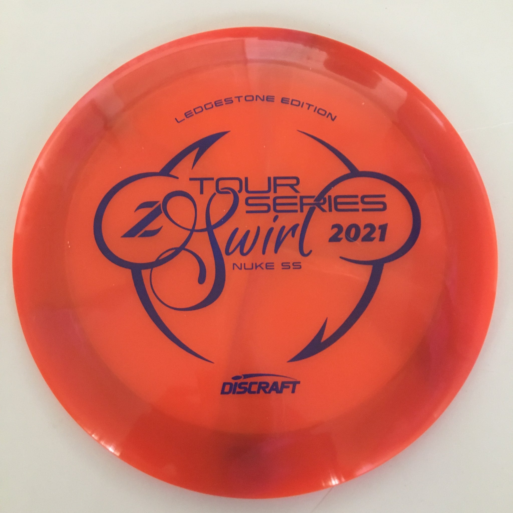Discraft 2021 Ledgestone Tour Series Z Swirl Nuke SS 13/5/-3/3