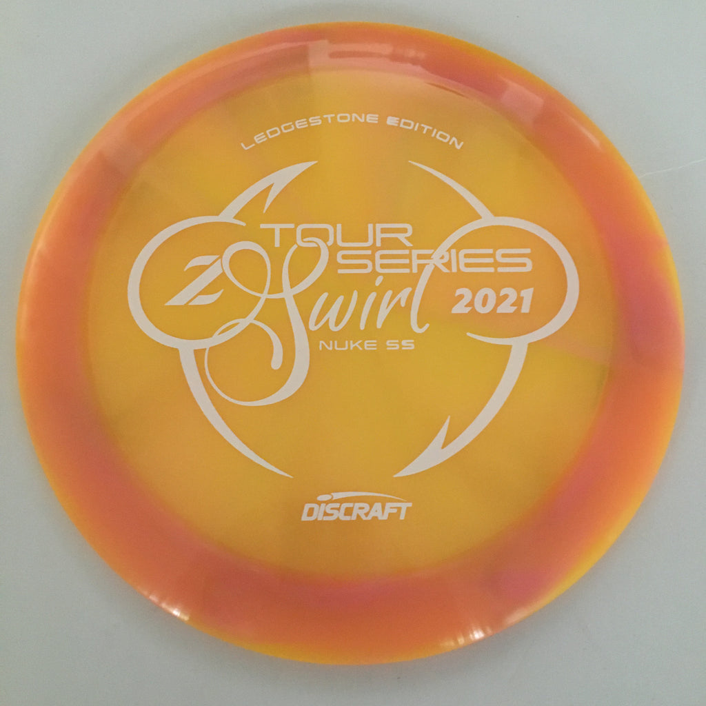 Discraft 2021 Ledgestone Tour Series Z Swirl Nuke SS 13/5/-3/3