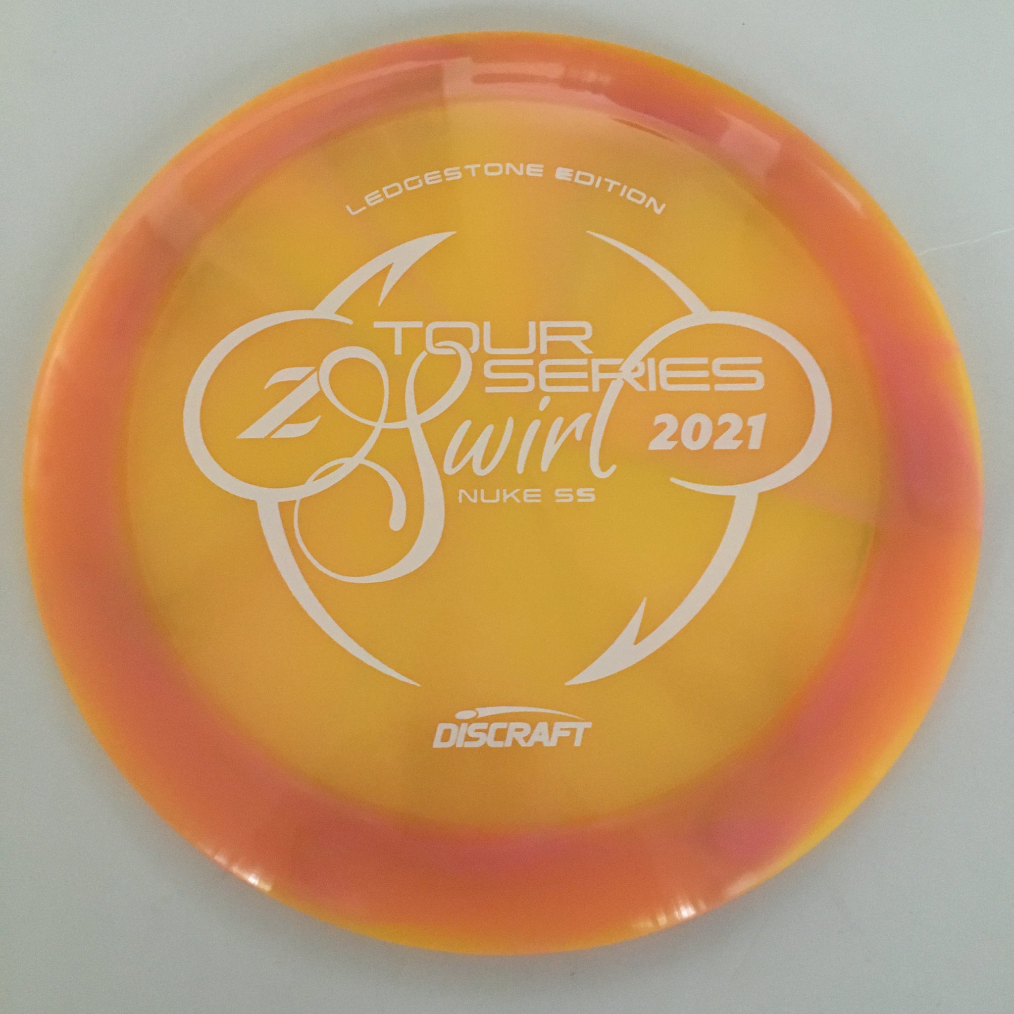 Discraft 2021 Ledgestone Tour Series Z Swirl Nuke SS 13/5/-3/3