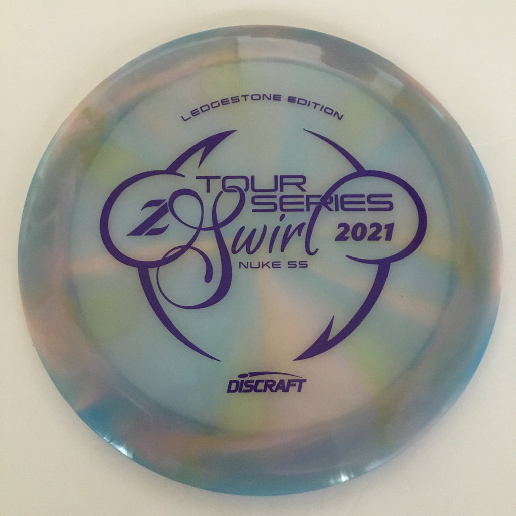 Discraft 2021 Ledgestone Tour Series Z Swirl Nuke SS 13/5/-3/3