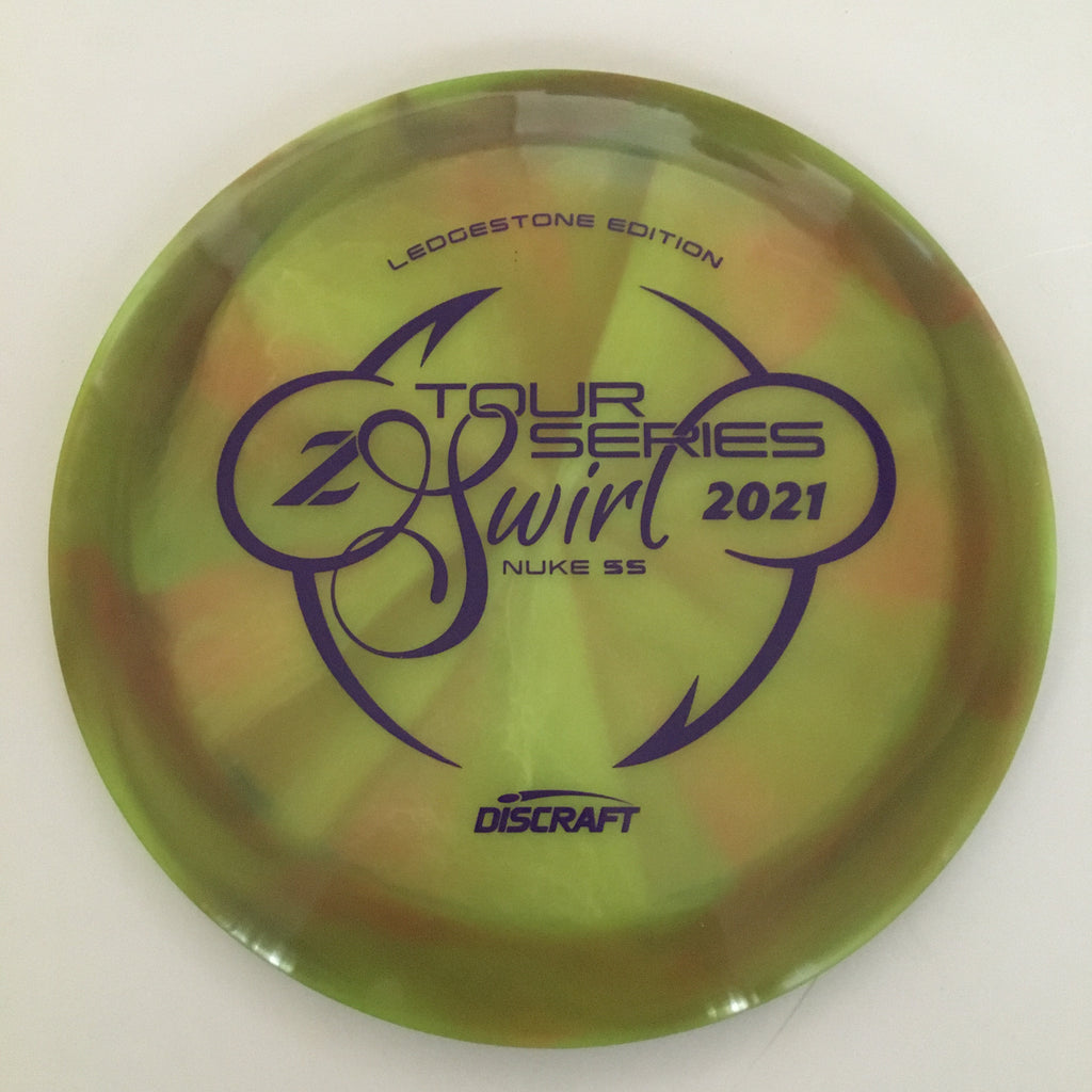 Discraft 2021 Ledgestone Tour Series Z Swirl Nuke SS 13/5/-3/3