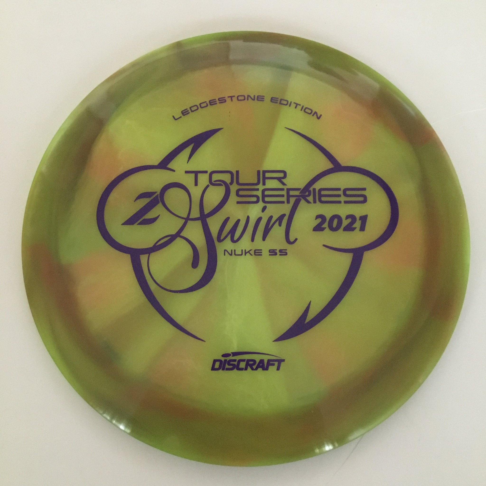 Discraft 2021 Ledgestone Tour Series Z Swirl Nuke SS 13/5/-3/3
