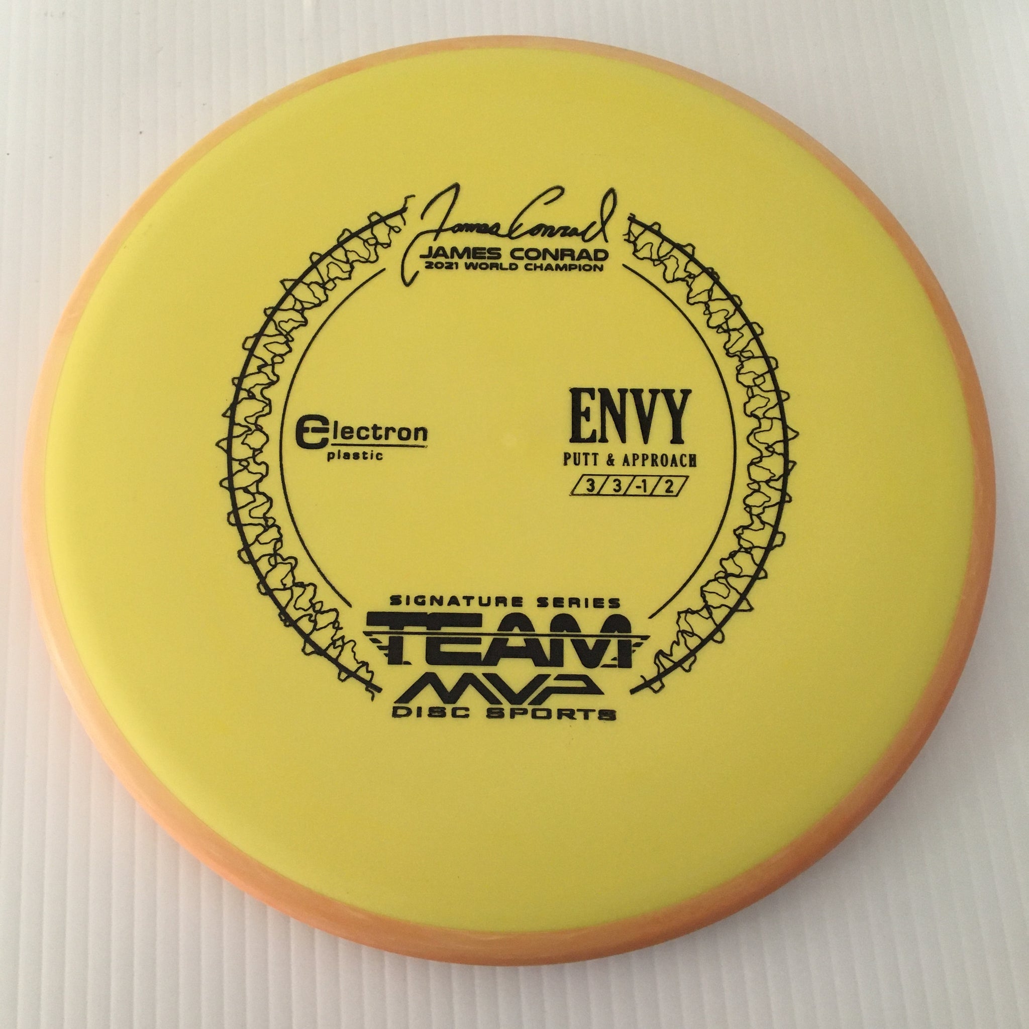 Axiom James Conrad Team MVP Electron Medium Envy 3/3/-1/2