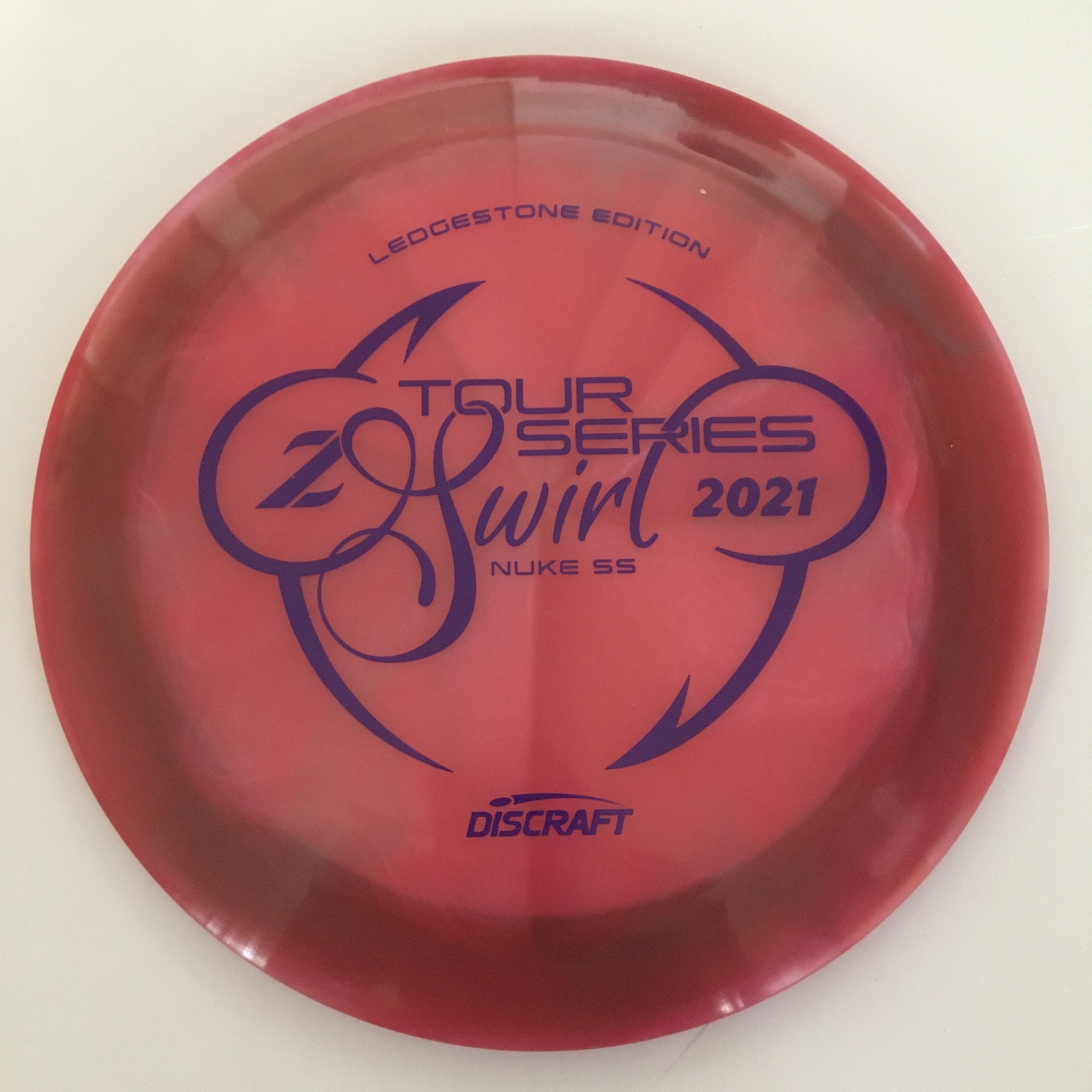 Discraft 2021 Ledgestone Tour Series Z Swirl Nuke SS 13/5/-3/3
