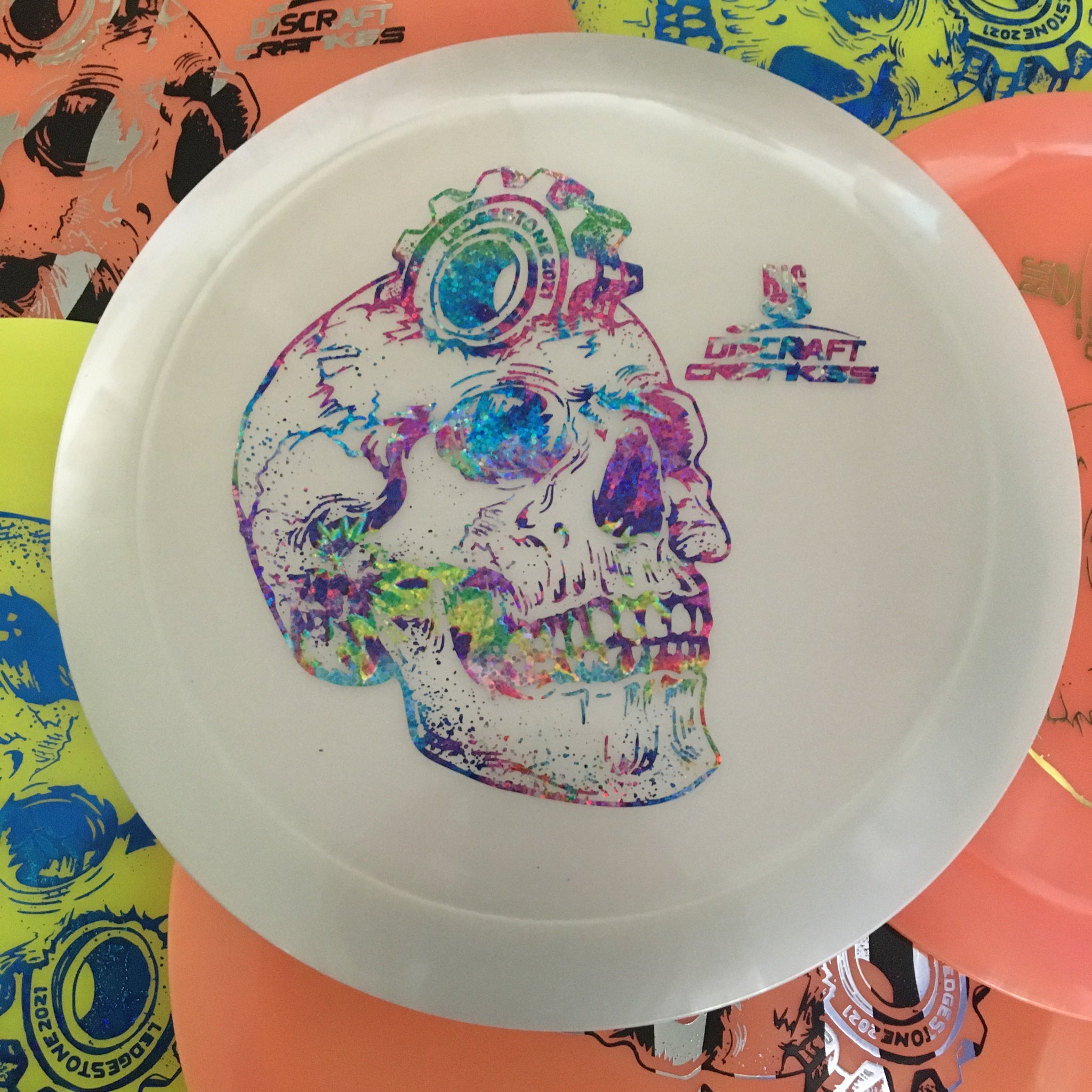 Discraft 2021 Ledgestone BigZ Crank SS 13/5/-3/2