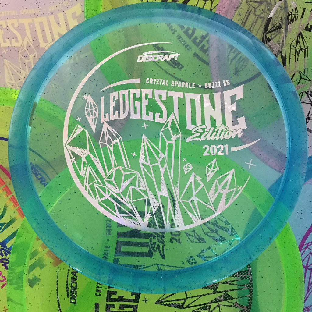 Discraft 2021 Ledgestone Cryztal Sparkle Buzzz SS 5/4/-2/1