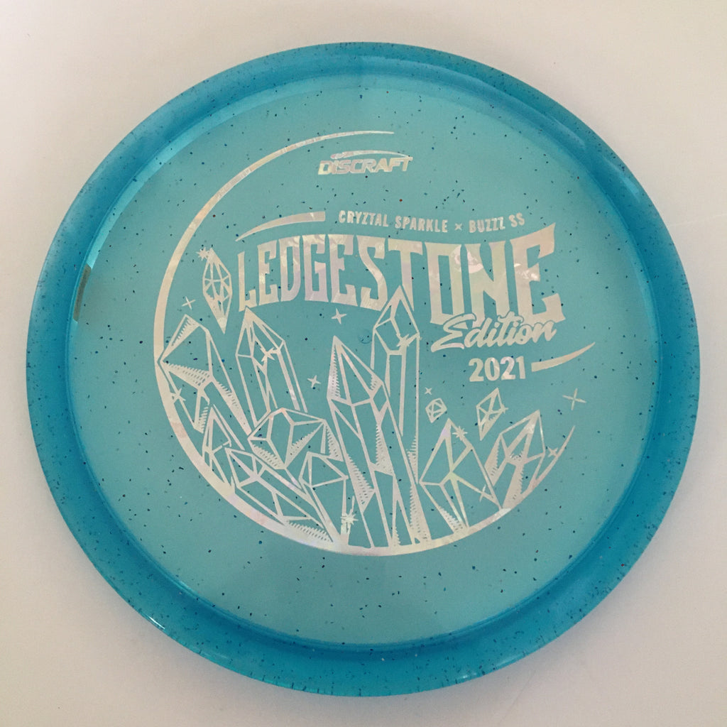 Discraft 2021 Ledgestone Cryztal Sparkle Buzzz SS 5/4/-2/1