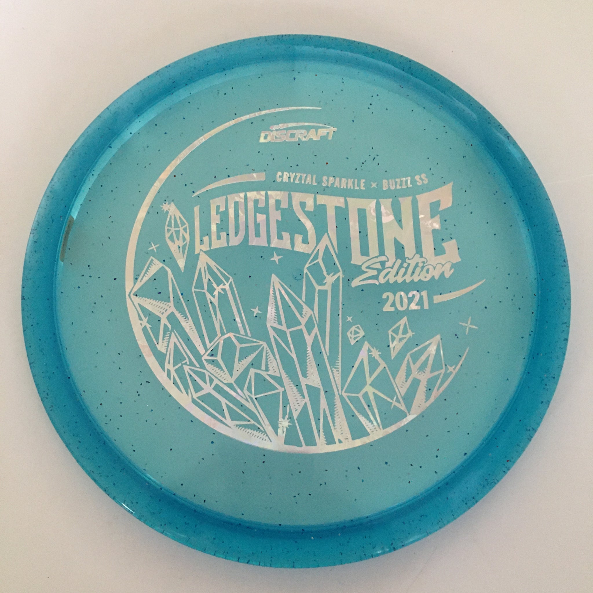 Discraft 2021 Ledgestone Cryztal Sparkle Buzzz SS 5/4/-2/1