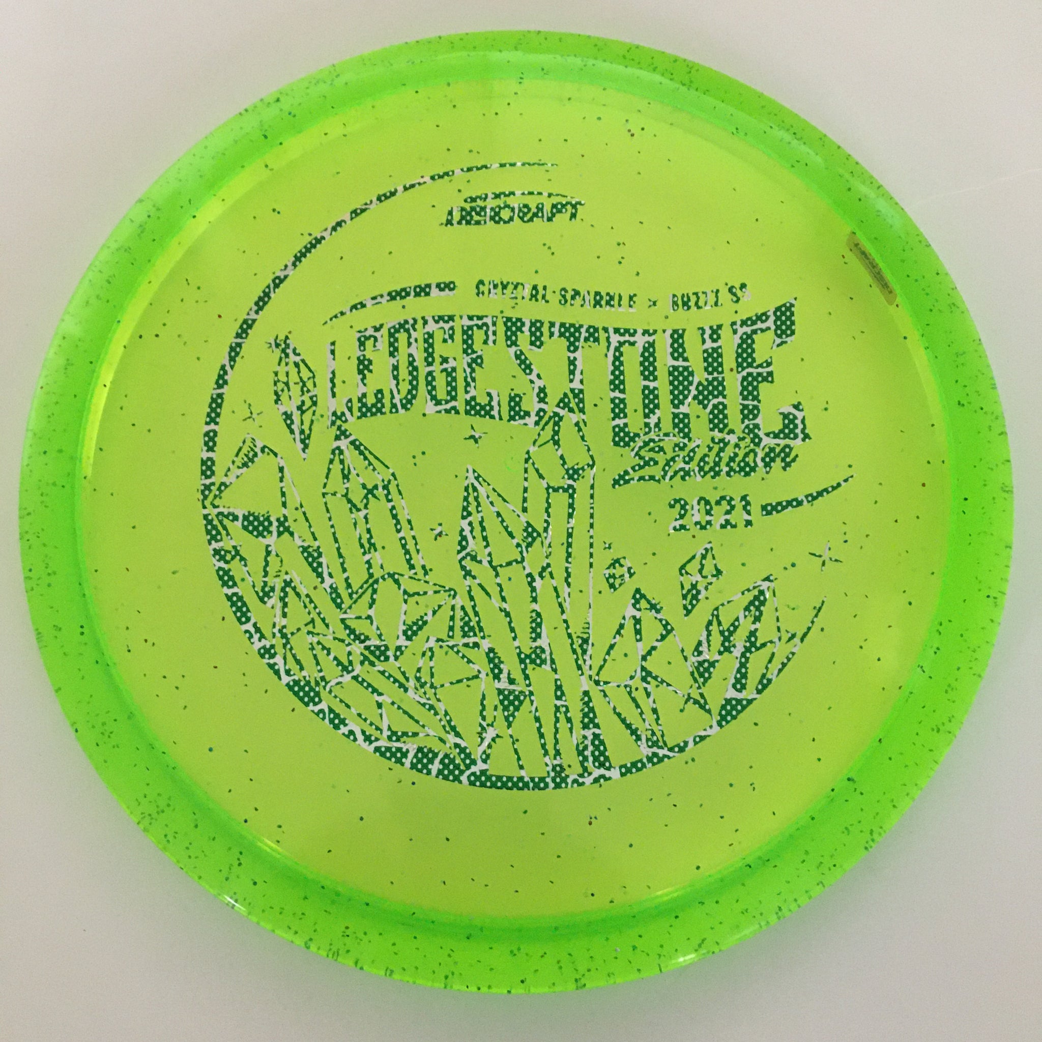 Discraft 2021 Ledgestone Cryztal Sparkle Buzzz SS 5/4/-2/1