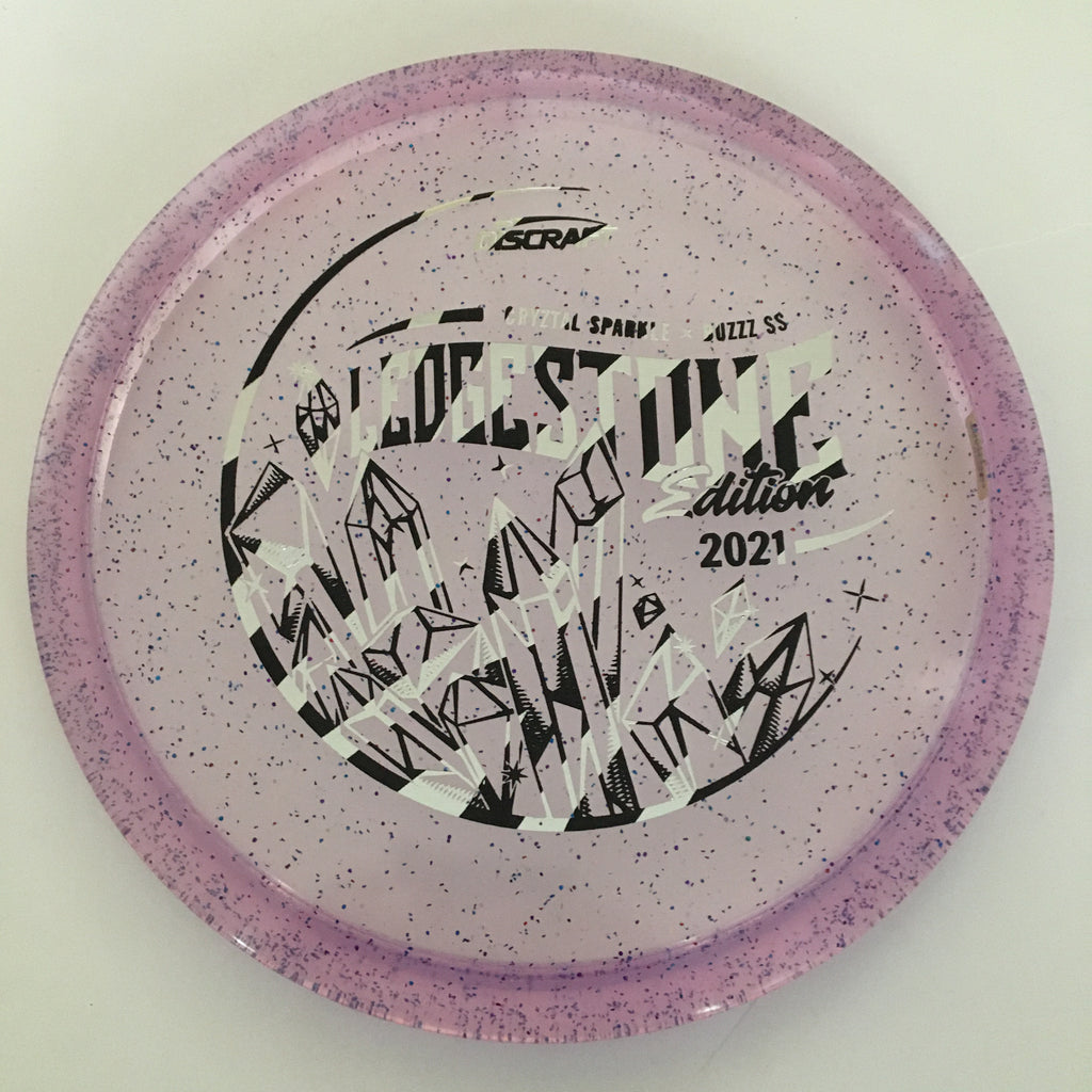 Discraft 2021 Ledgestone Cryztal Sparkle Buzzz SS 5/4/-2/1