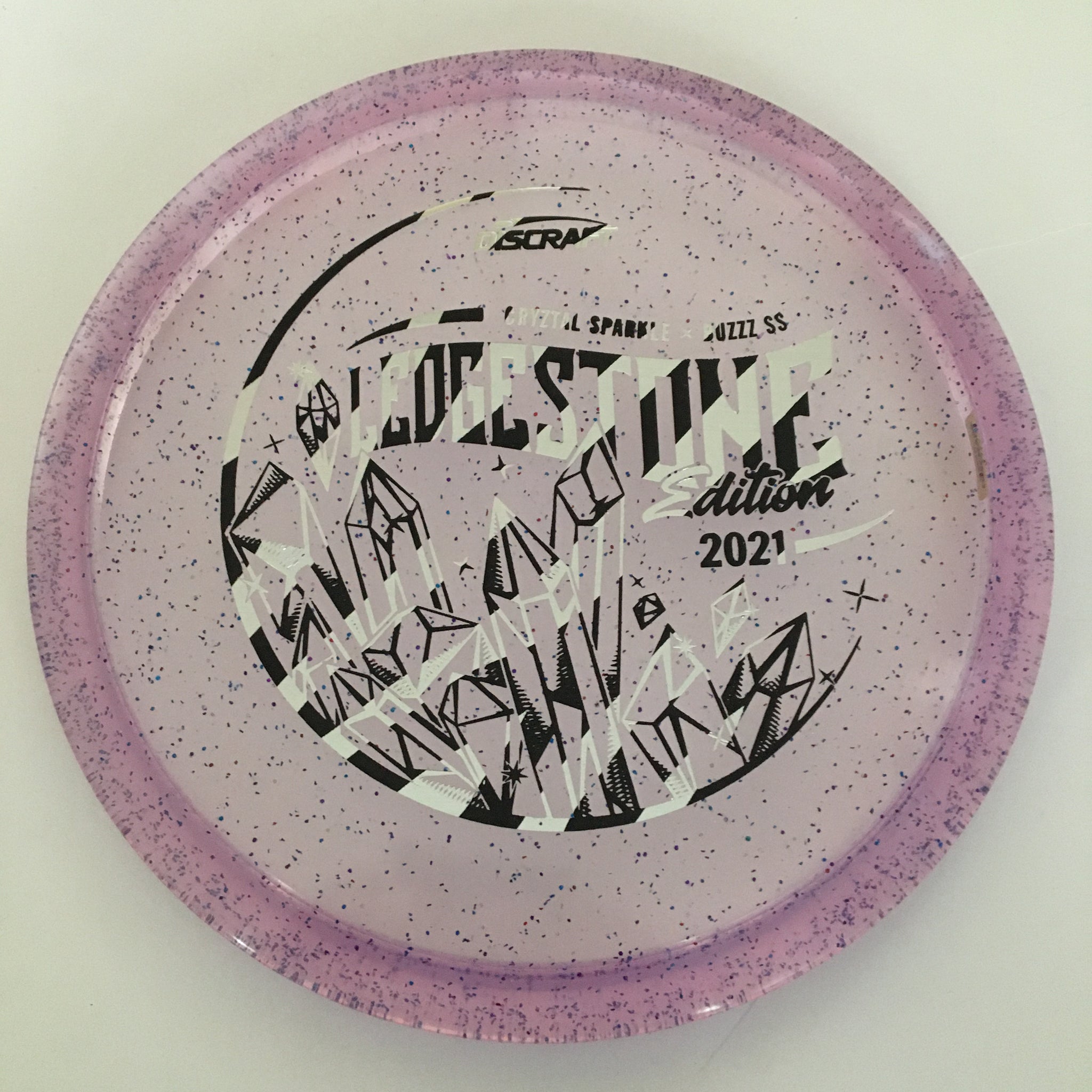 Discraft 2021 Ledgestone Cryztal Sparkle Buzzz SS 5/4/-2/1