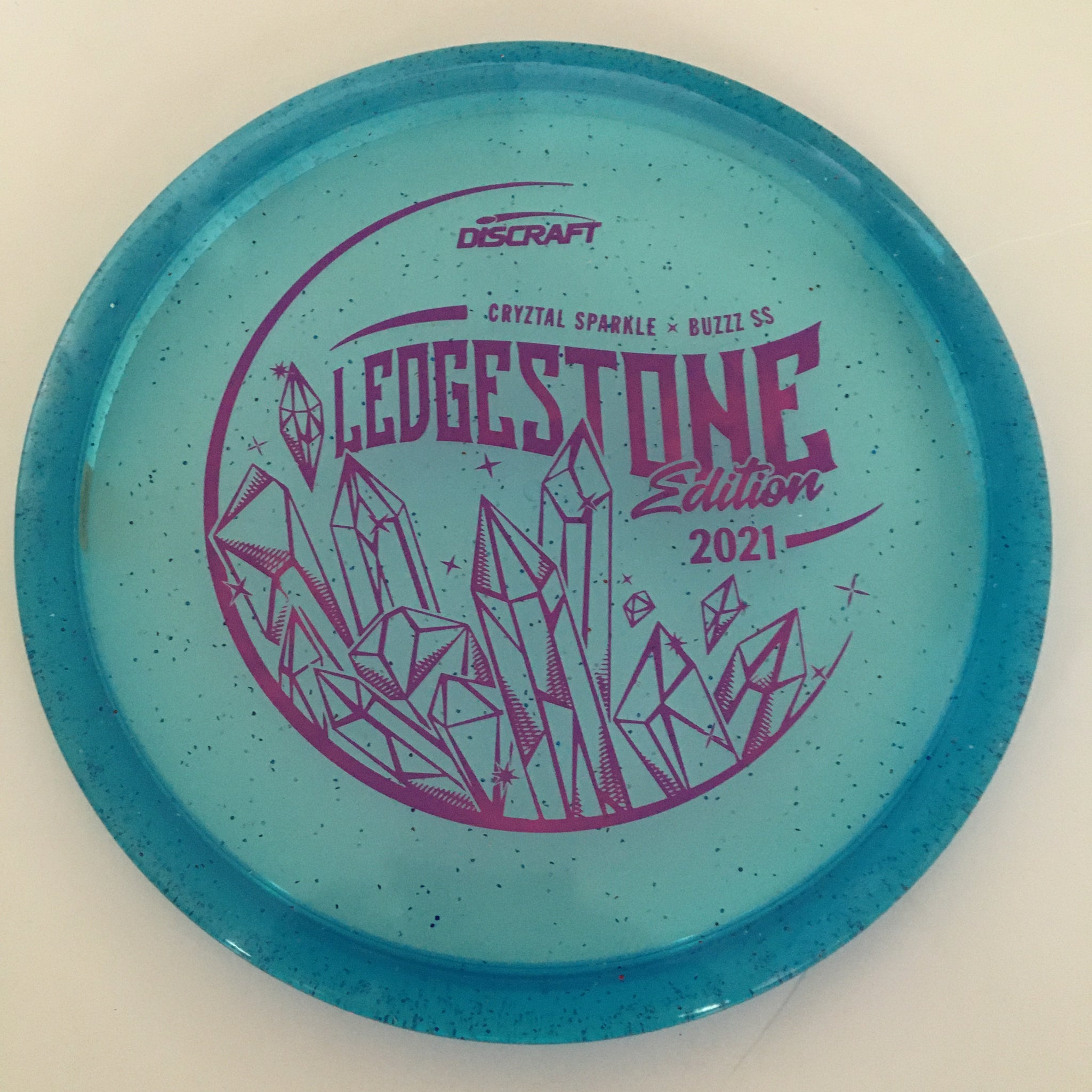 Discraft 2021 Ledgestone Cryztal Sparkle Buzzz SS 5/4/-2/1