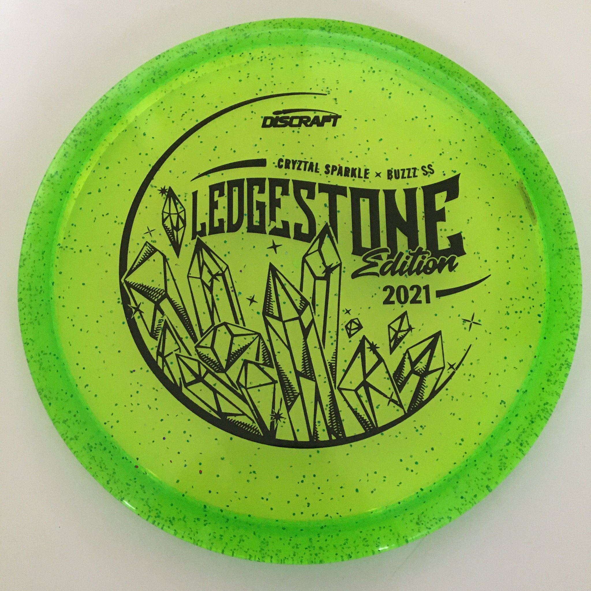 Discraft 2021 Ledgestone Cryztal Sparkle Buzzz SS 5/4/-2/1