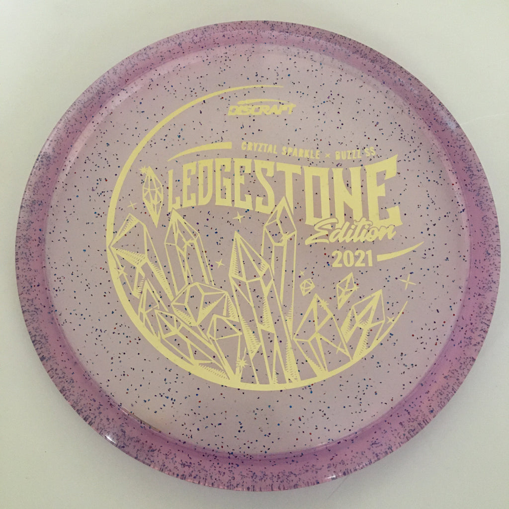 Discraft 2021 Ledgestone Cryztal Sparkle Buzzz SS 5/4/-2/1