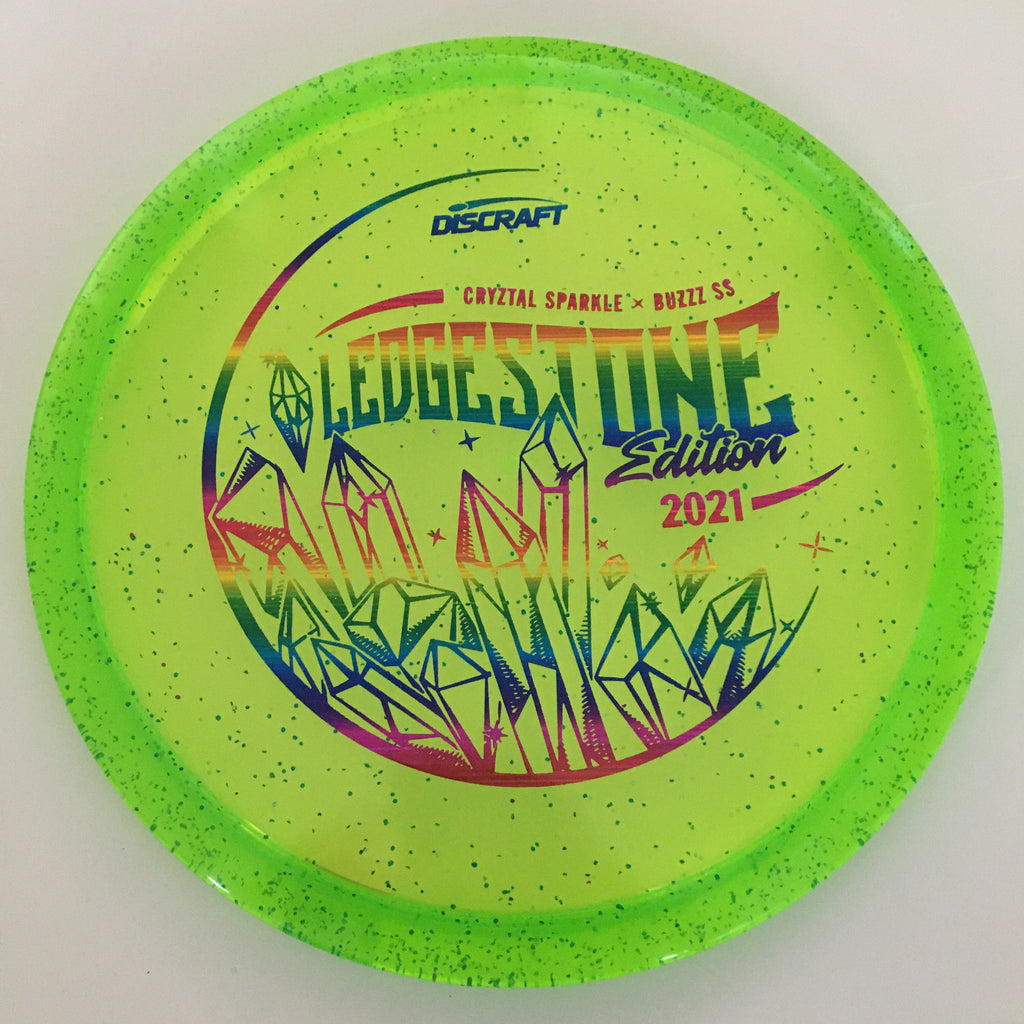 Discraft 2021 Ledgestone Cryztal Sparkle Buzzz SS 5/4/-2/1