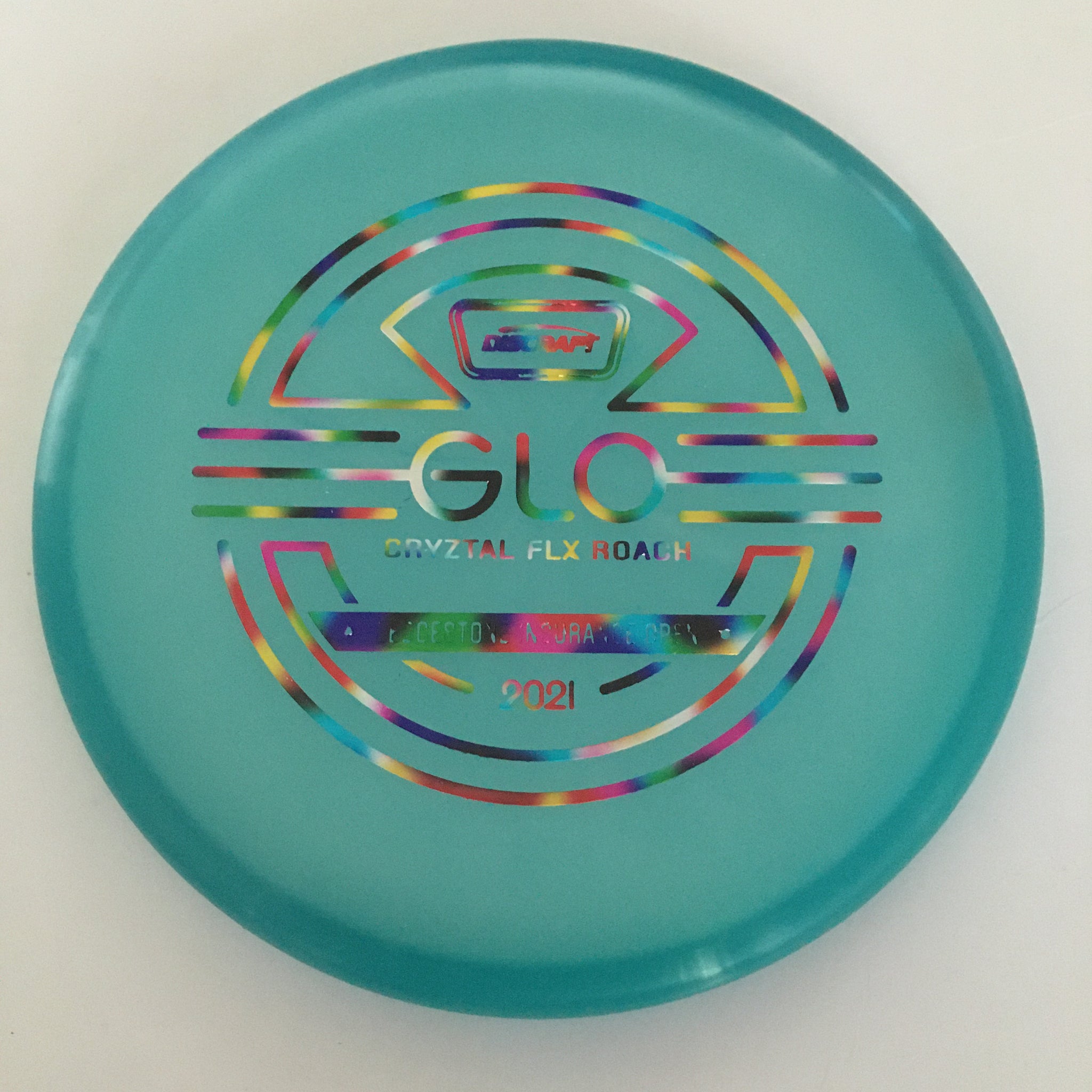 Discraft 2021 Ledgestone Cryztal FLX GLO Roach 2/4/0/1